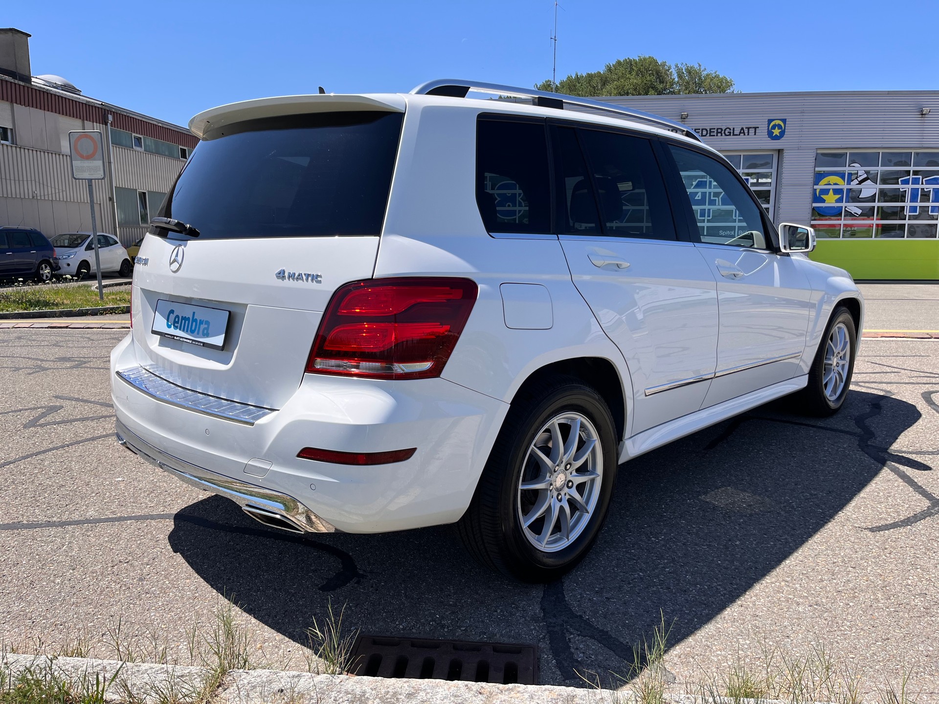 MERCEDES-BENZ GLK 220 CDI 4Matic 7G-Tronic * CHROM PAKET AUSSEN - SPORT PAKET INNEN - PANORAMADACH - AHK 2400kg *-image-5