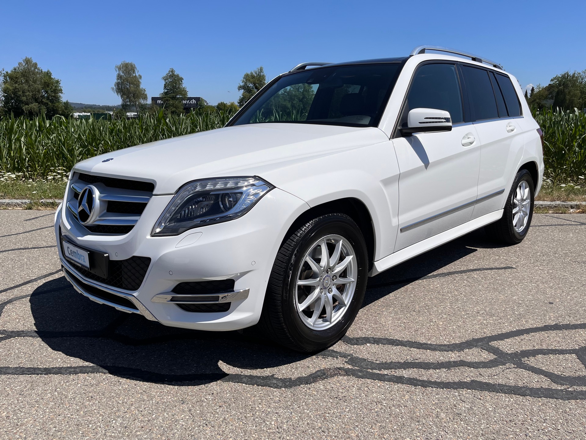MERCEDES-BENZ GLK 220 CDI 4Matic 7G-Tronic * CHROM PAKET AUSSEN - SPORT PAKET INNEN - PANORAMADACH - AHK 2400kg *-image-1