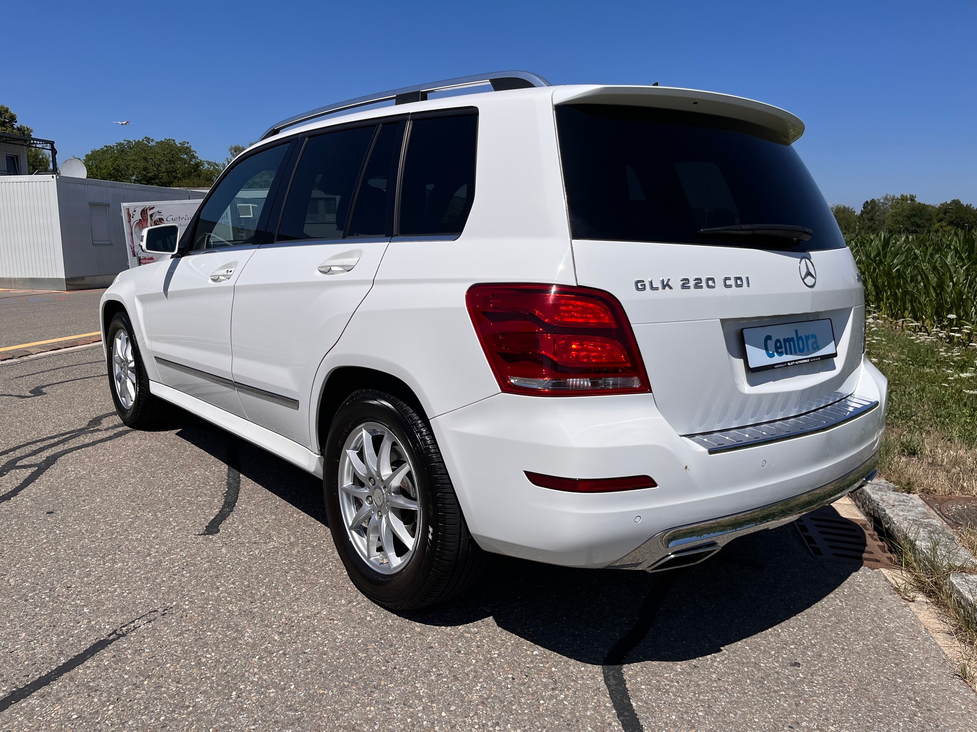MERCEDES-BENZ GLK 220 CDI 4Matic 7G-Tronic * CHROM PAKET AUSSEN - SPORT PAKET INNEN - PANORAMADACH - AHK 2400kg *-image-3