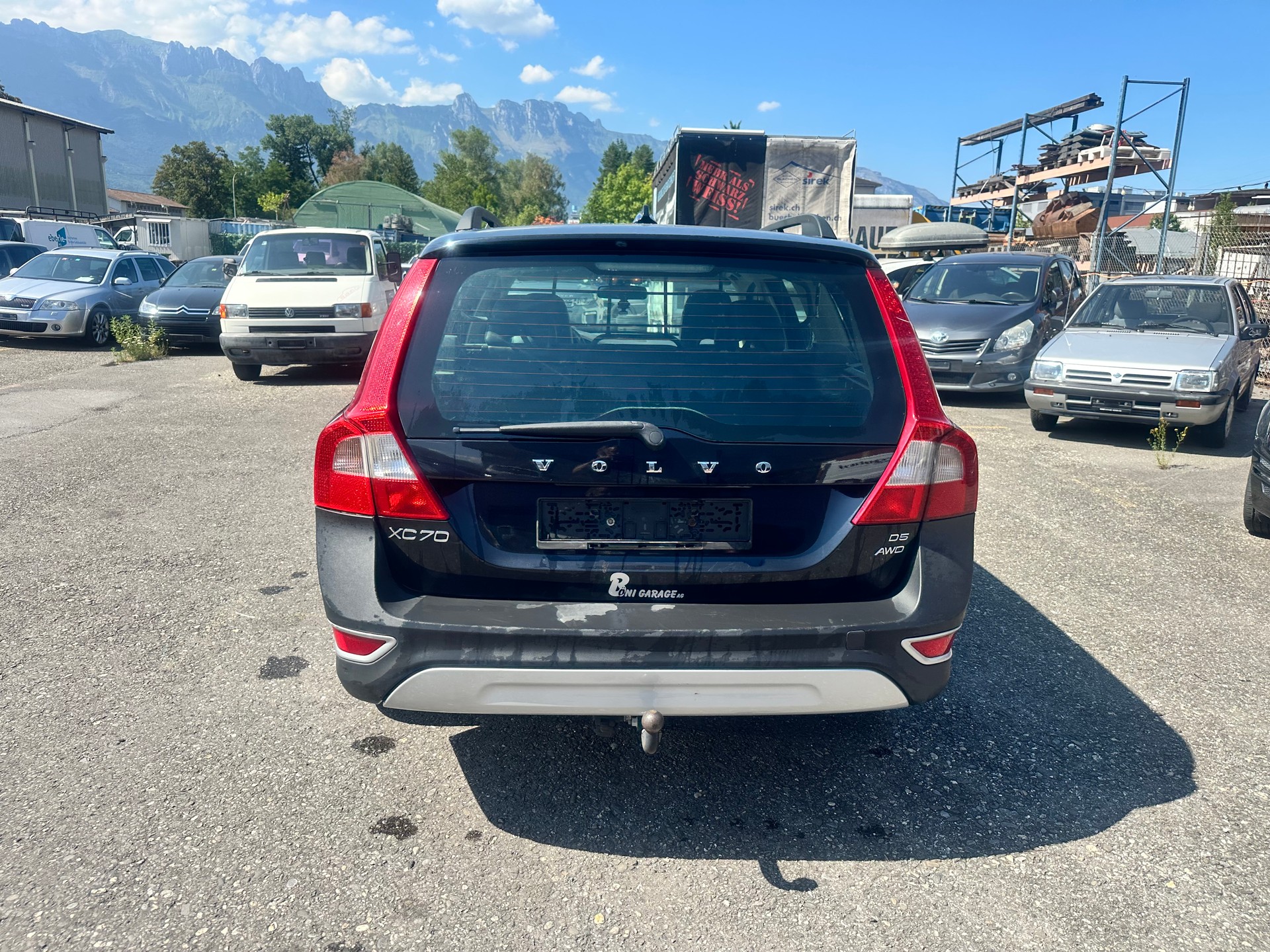 VOLVO XC70 D5 AWD Kinetic-image-5