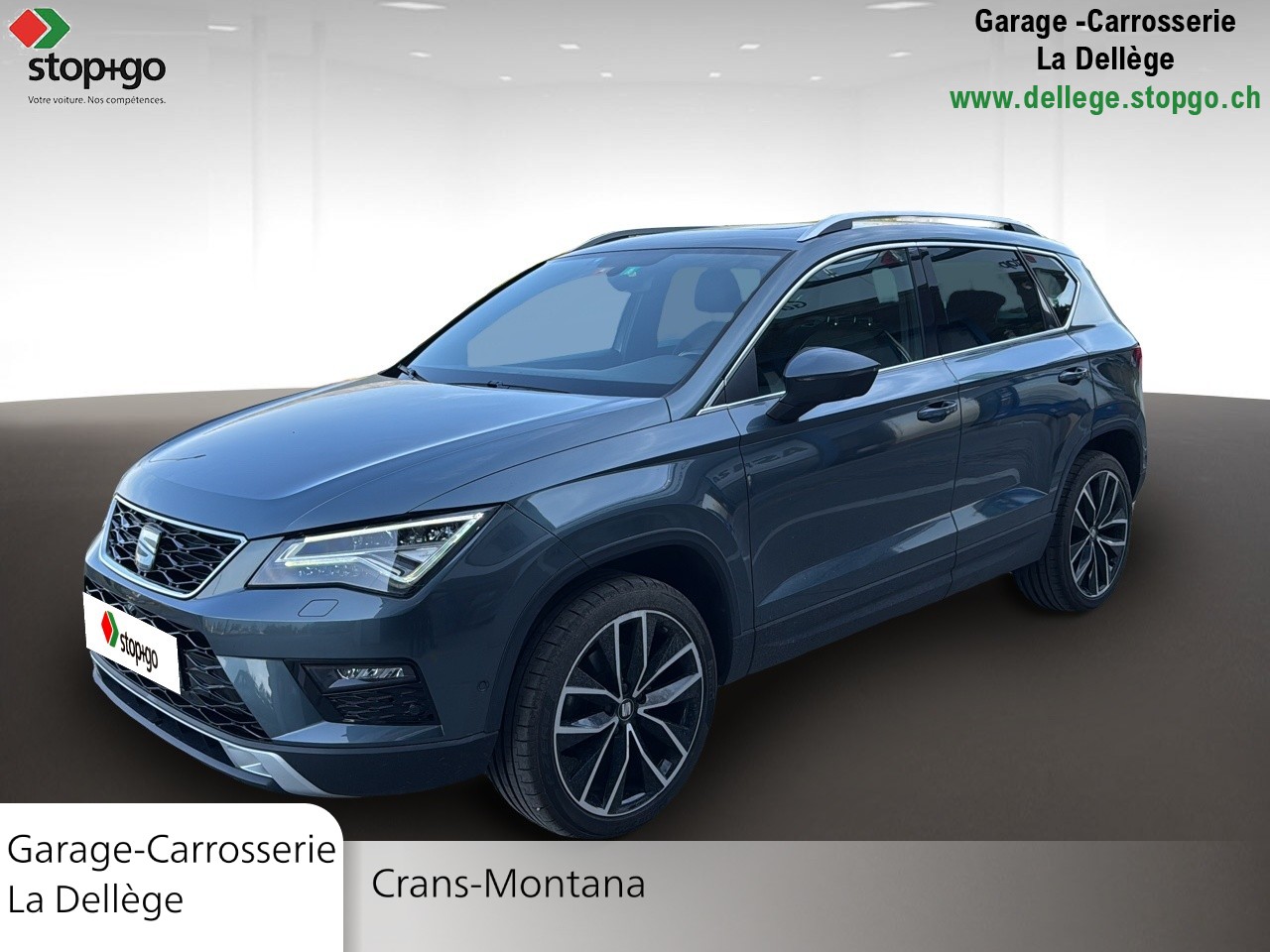 SEAT Ateca 1.4 TSI Style 4Drive DSG-image-0