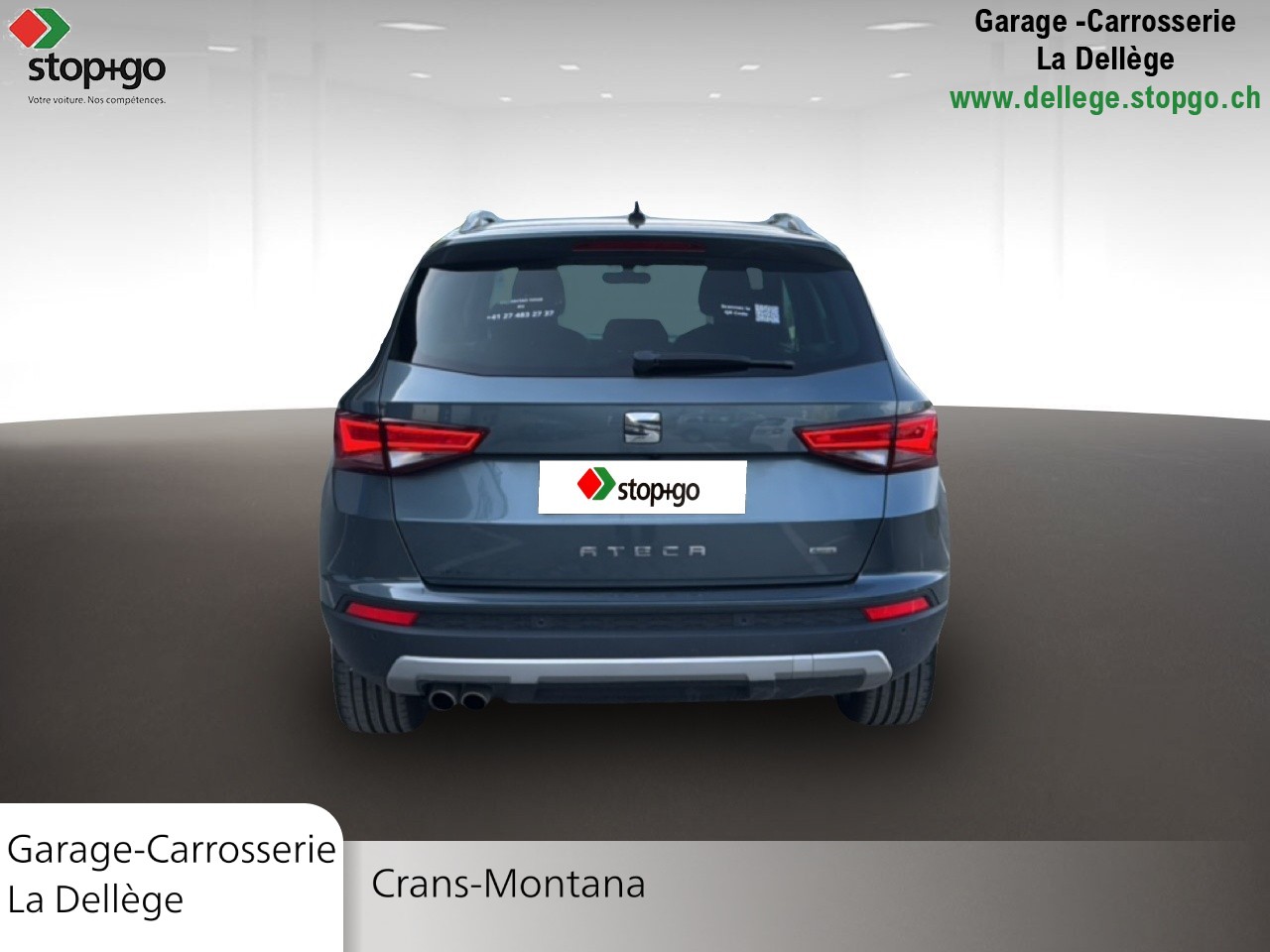 SEAT Ateca 1.4 TSI Style 4Drive DSG-image-3