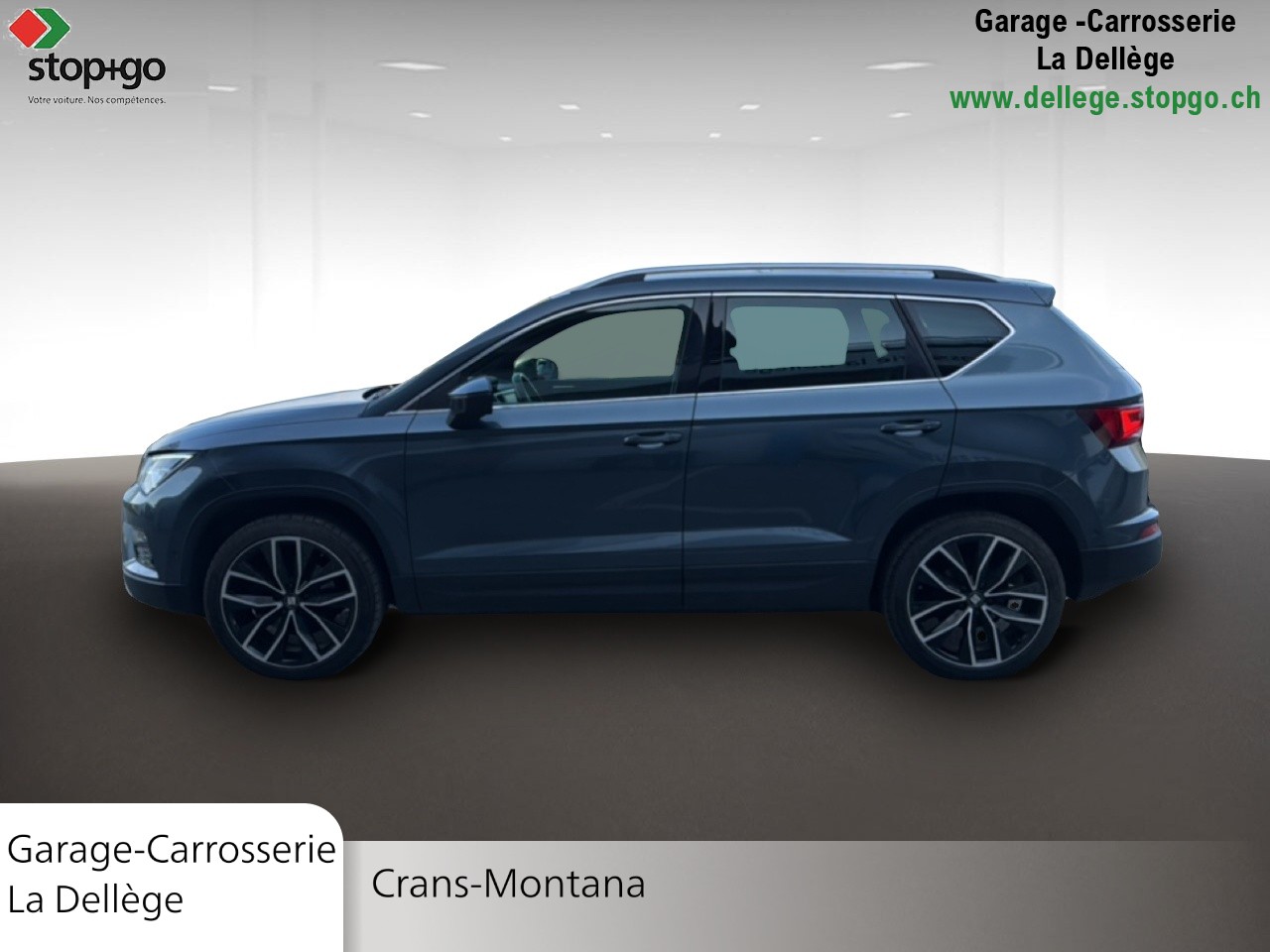 SEAT Ateca 1.4 TSI Style 4Drive DSG-image-1