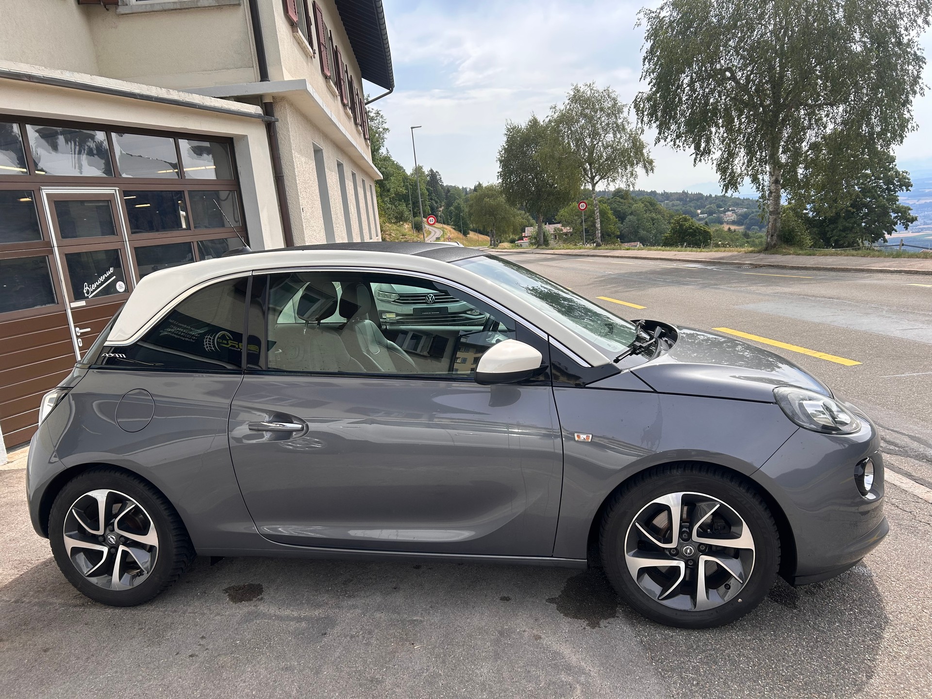OPEL Adam 1.0 ecoFLEX Turbo Swingtop-image-1