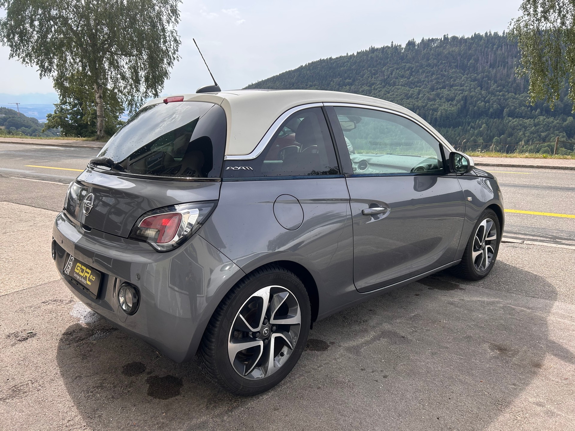 OPEL Adam 1.0 ecoFLEX Turbo Swingtop-image-2