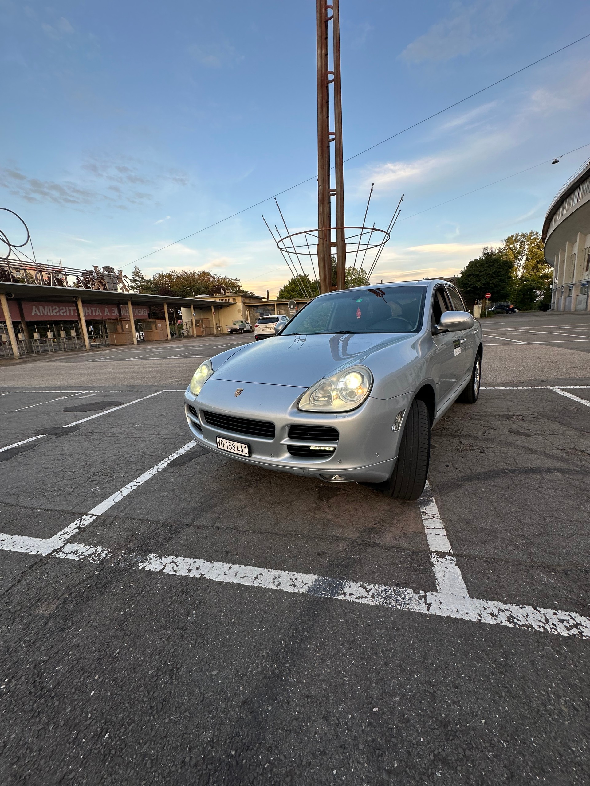PORSCHE 4.5 V8 S-image-0