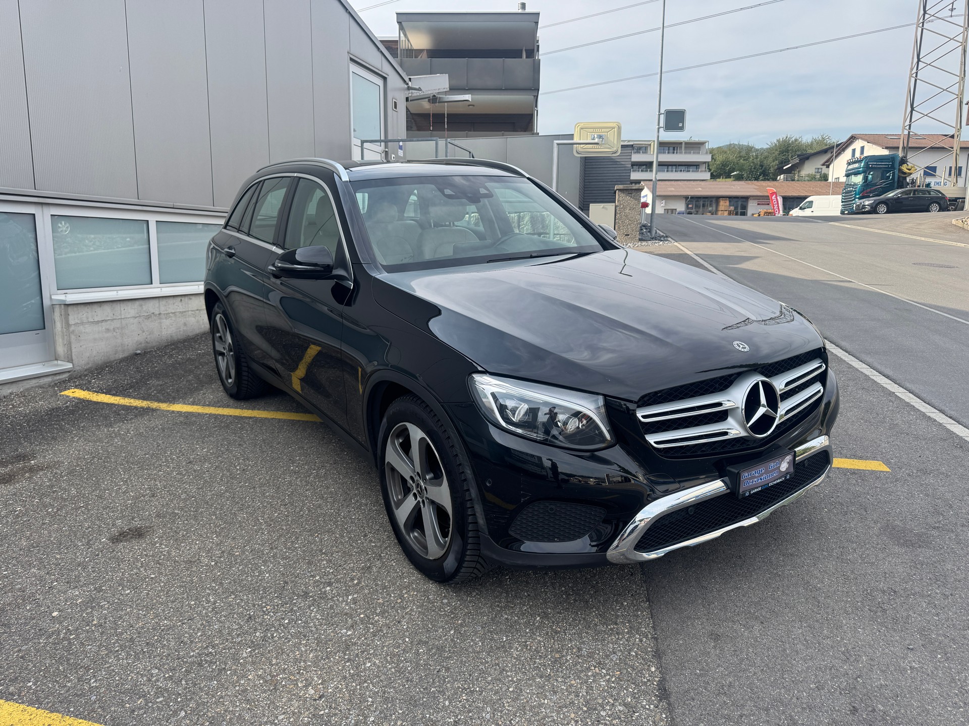 MERCEDES-BENZ GLC 250 d 4Matic 9G-Tronic-image-1