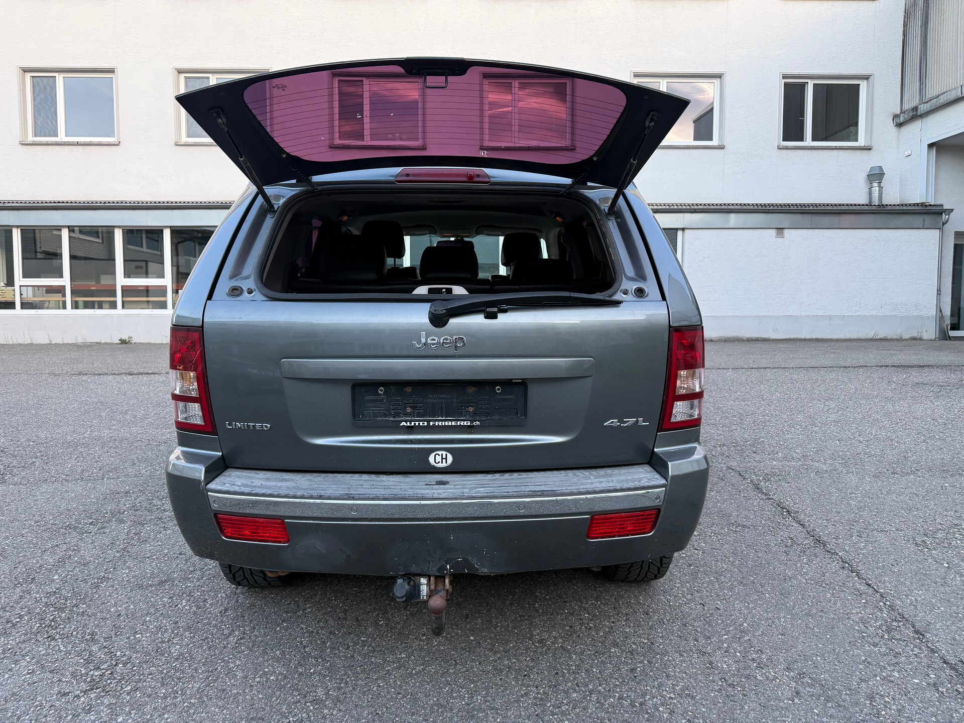 JEEP Gr.Cherokee 4.7 Overland Automatic-image-7