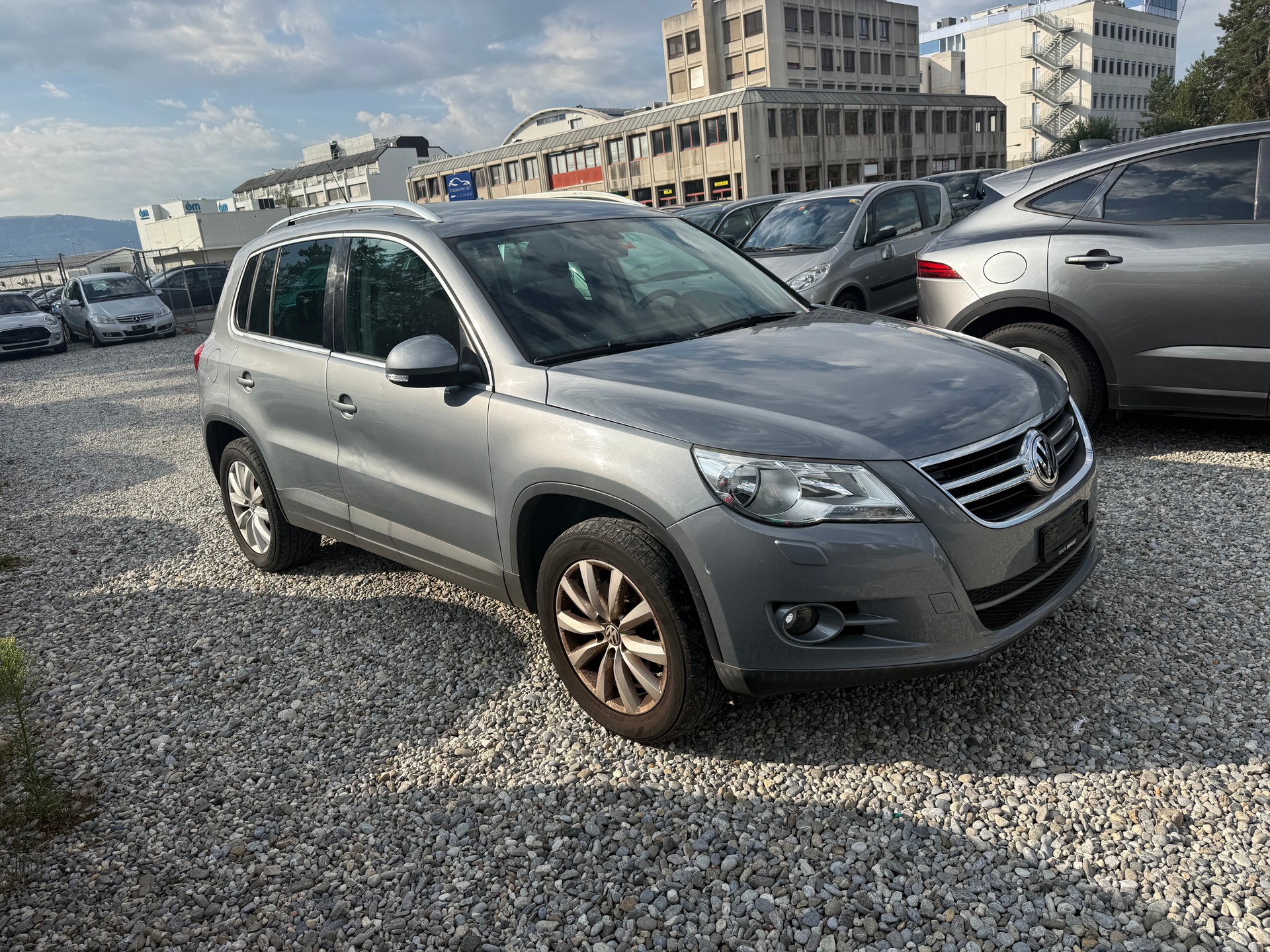 VW Tiguan 2.0 TSI Sport&Style Tiptronic