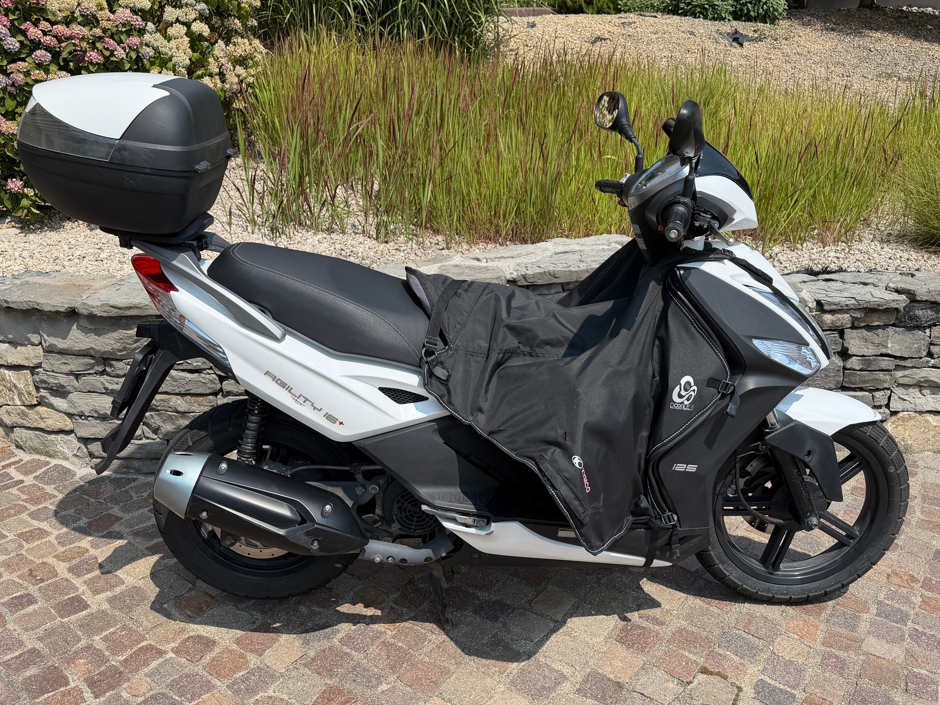 KYMCO Agility 125 4-T 16''-image-2