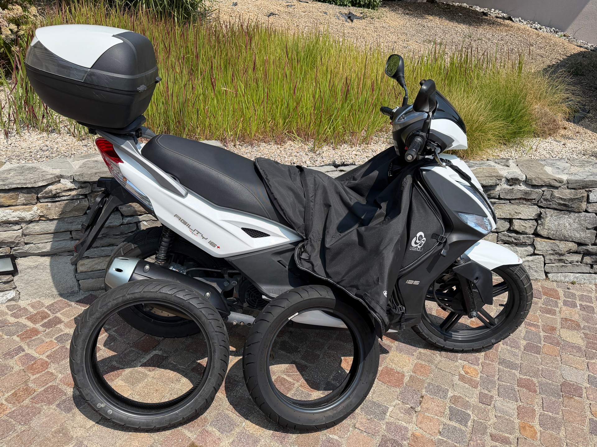 KYMCO Agility 125 4-T 16''