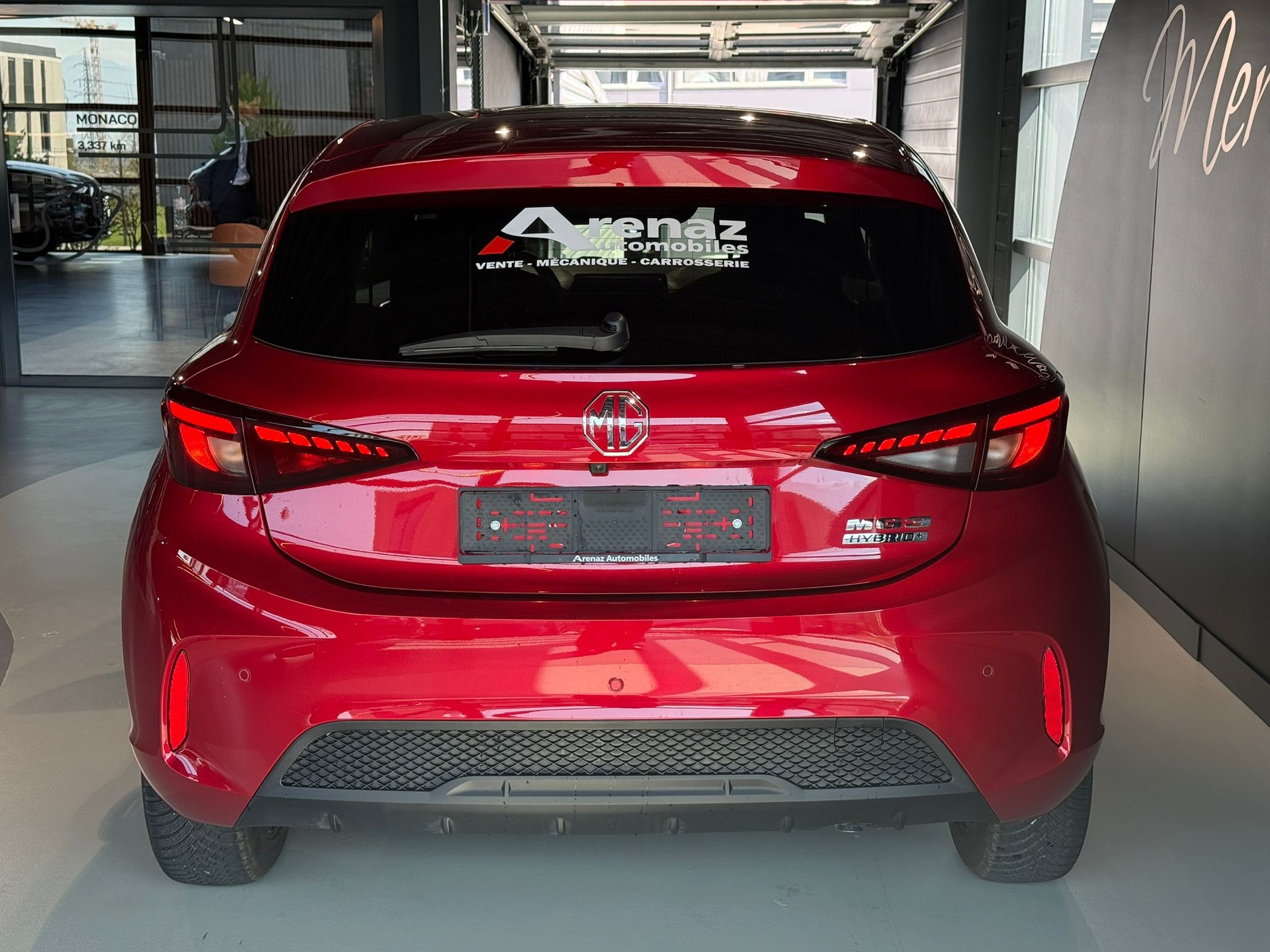 MG 3 1.5 Hybrid Luxury Aut.-image-17