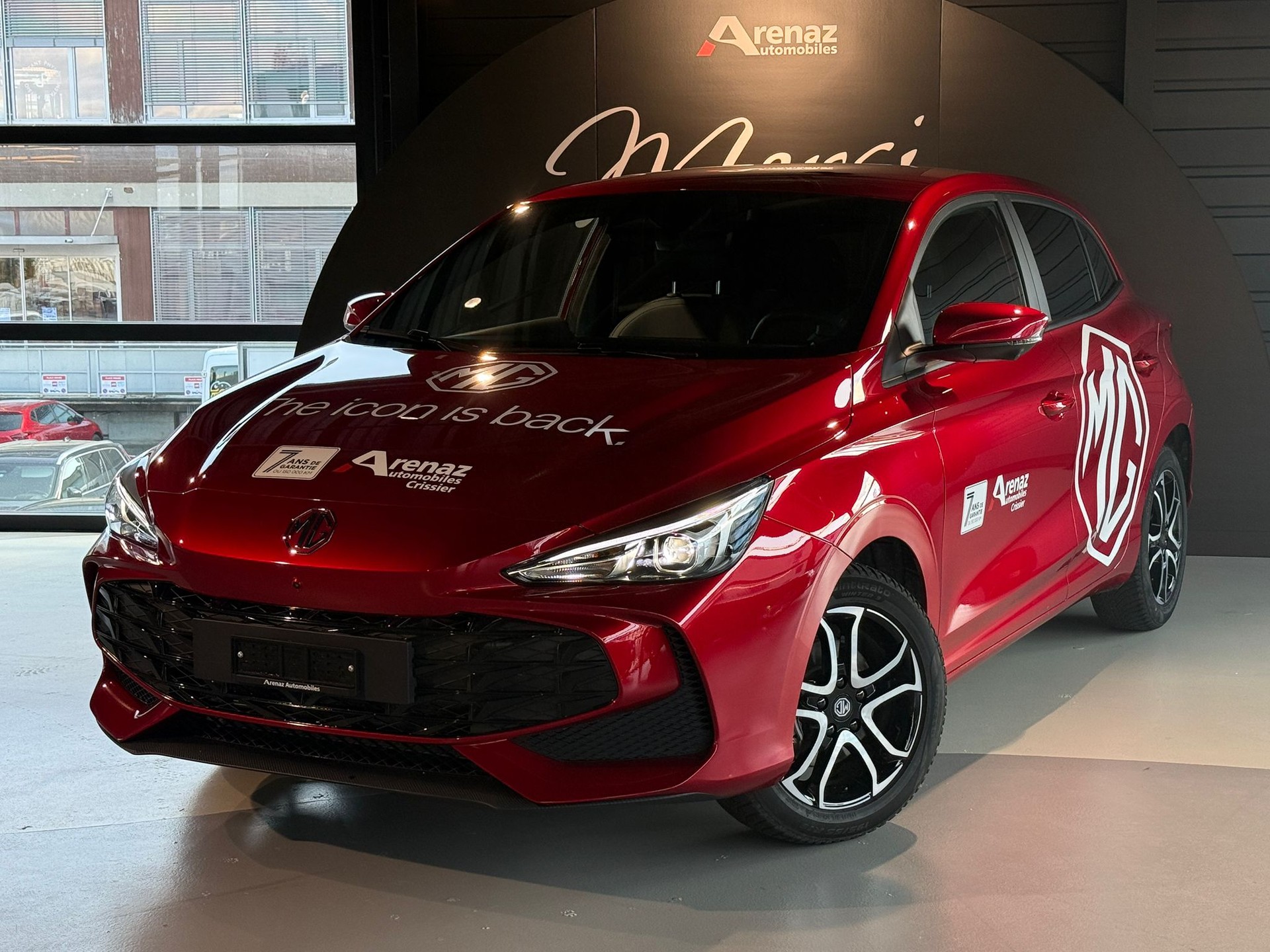 MG 3 1.5 Hybrid Luxury Aut.-image-0