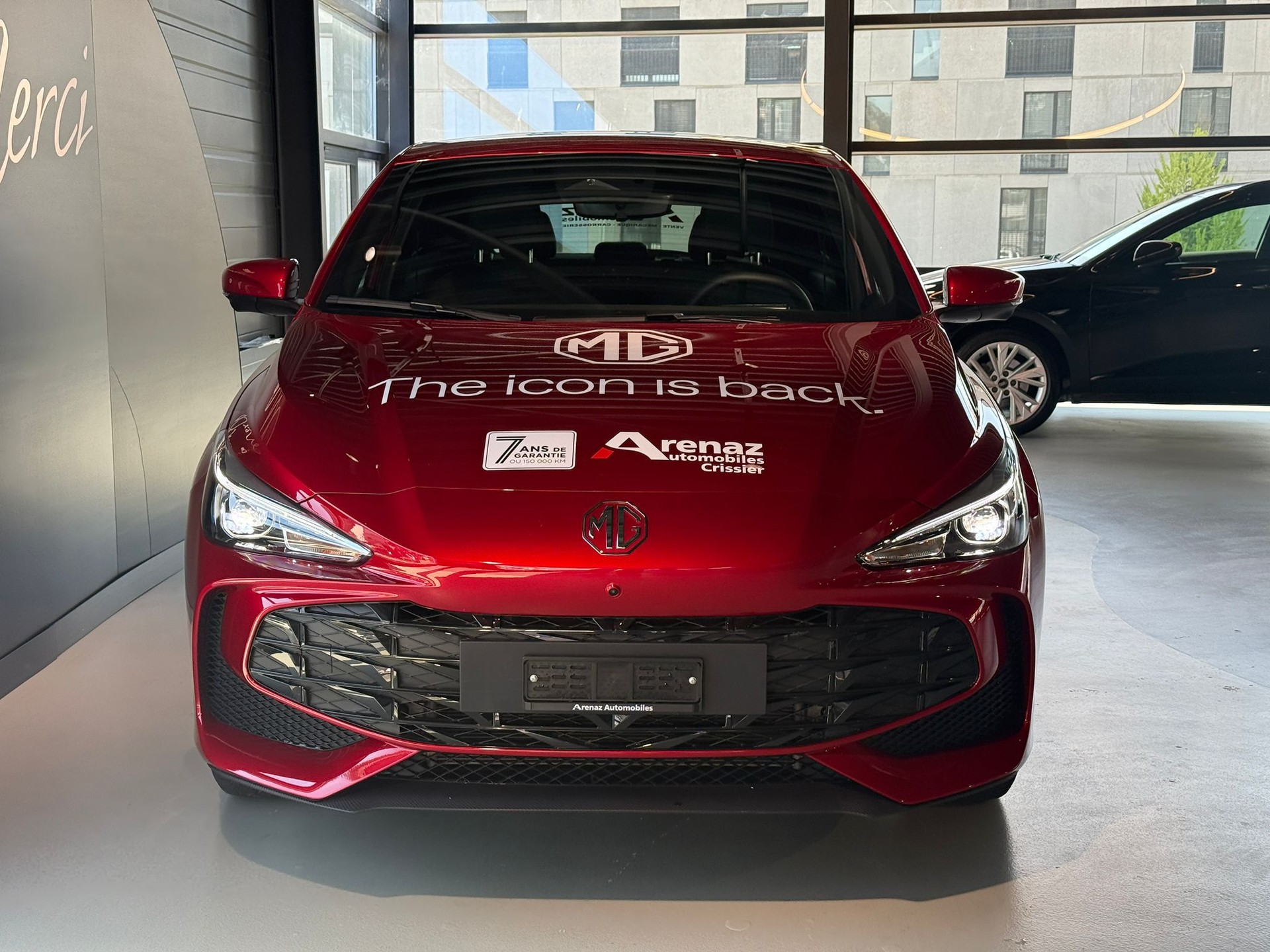 MG 3 1.5 Hybrid Luxury Aut.-image-1