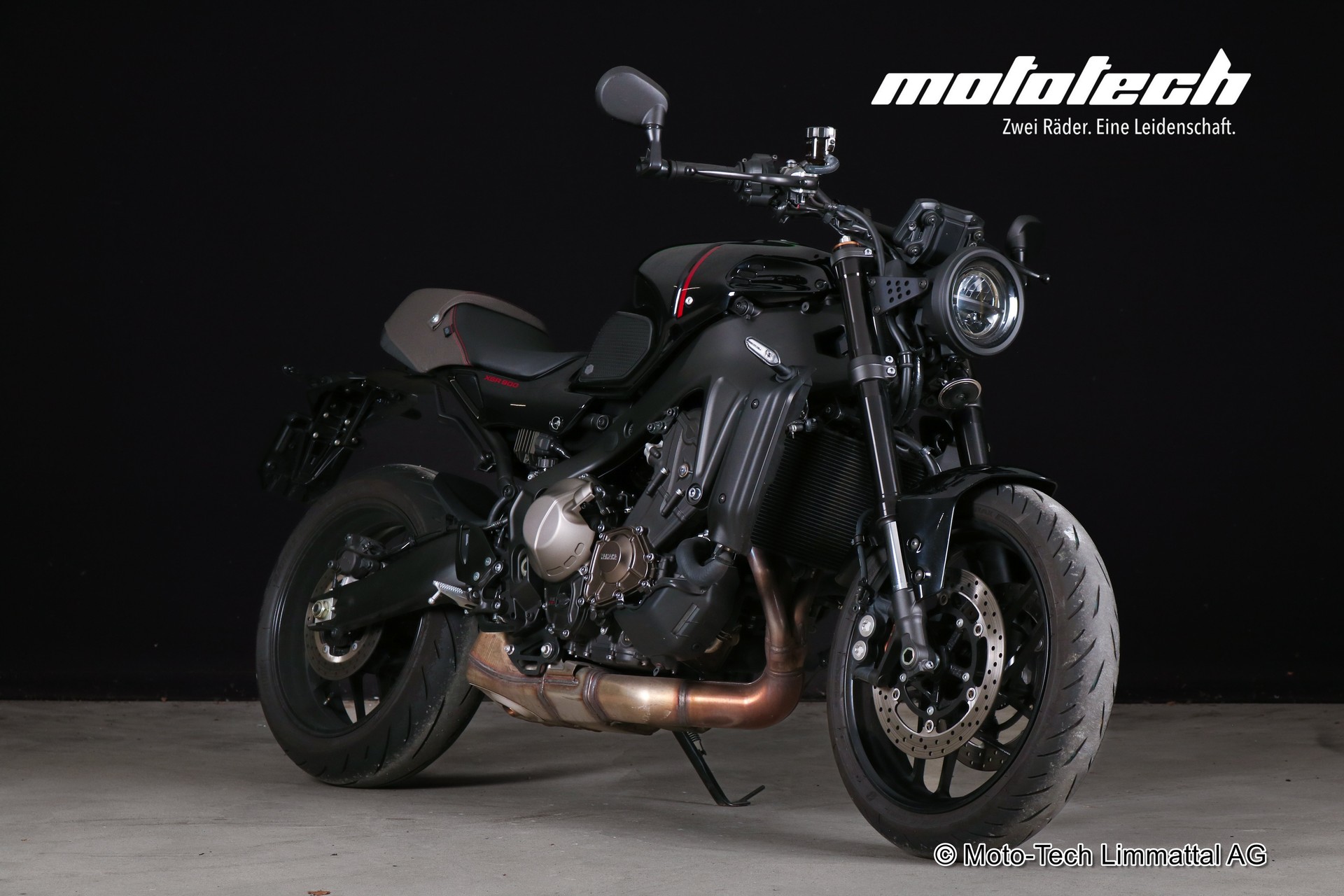 YAMAHA XSR 900 (35kW)