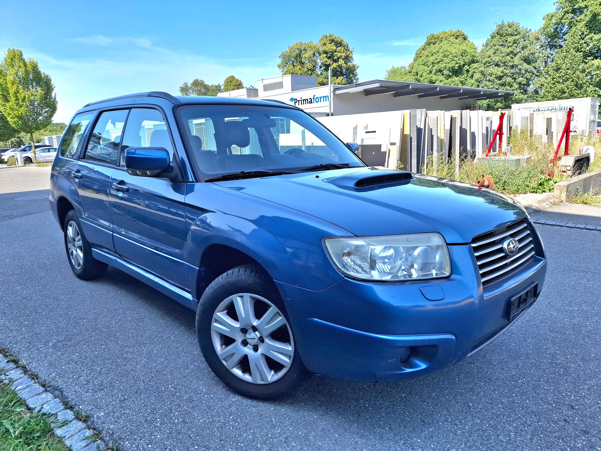 SUBARU Forester 2.5XT Limited (Club)-image-0