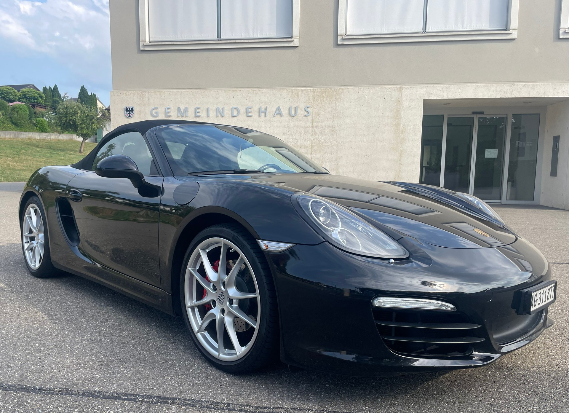 PORSCHE Boxster S 3,4 PDK-image-1