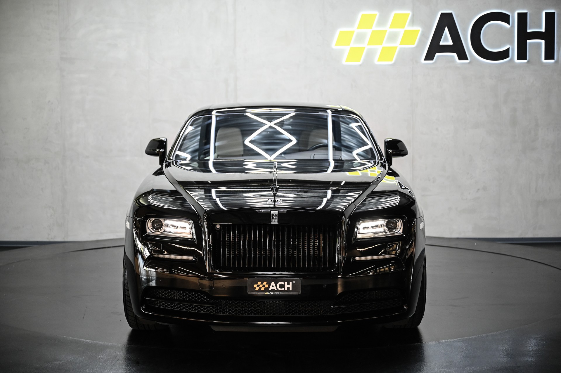 ROLLS-ROYCE Wraith 6.6 V12 "1 of 9 Inspired by Music Editions"-image-1