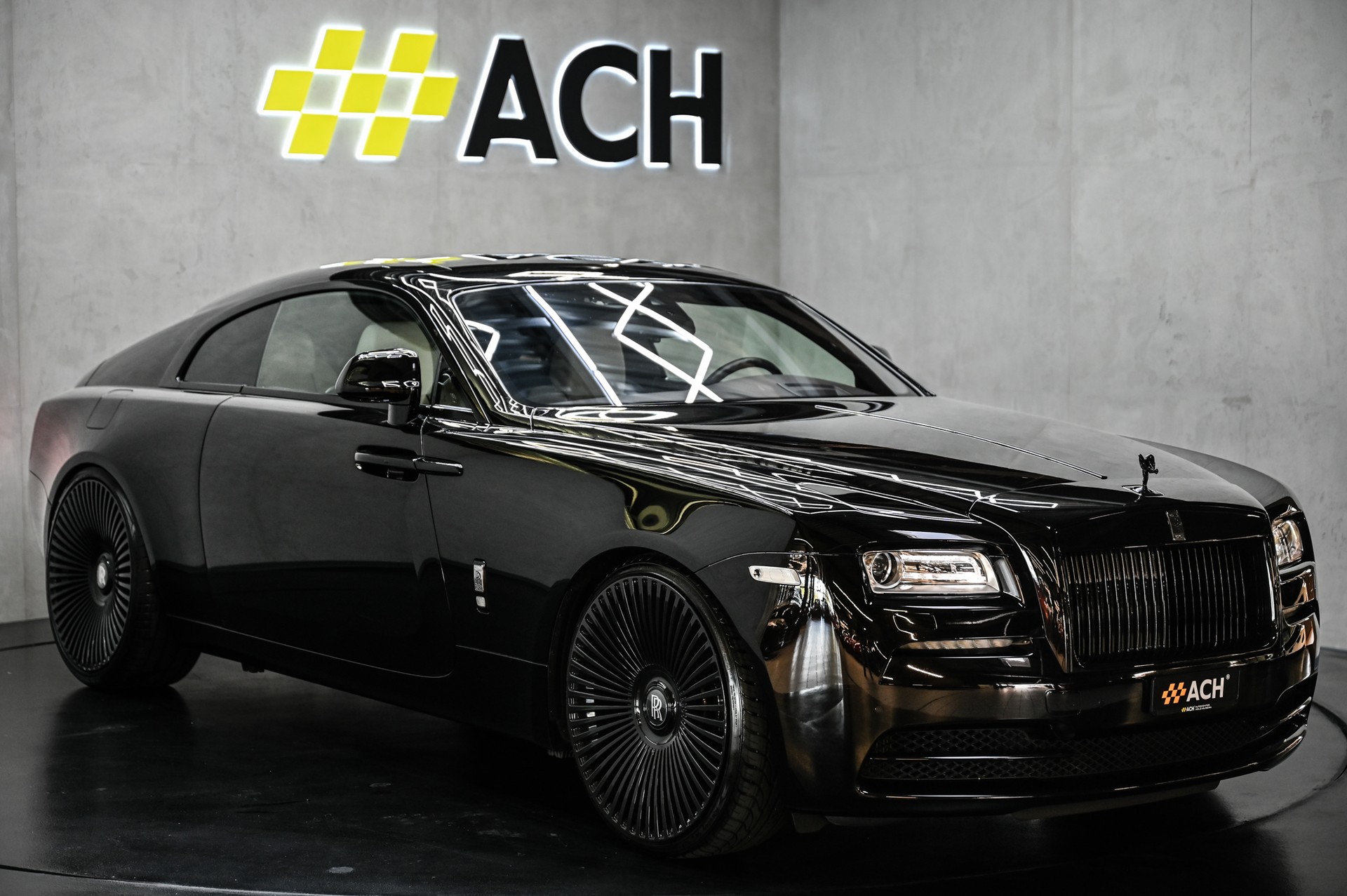 ROLLS-ROYCE Wraith 6.6 V12 "1 of 9 Inspired by Music Editions"-image-0