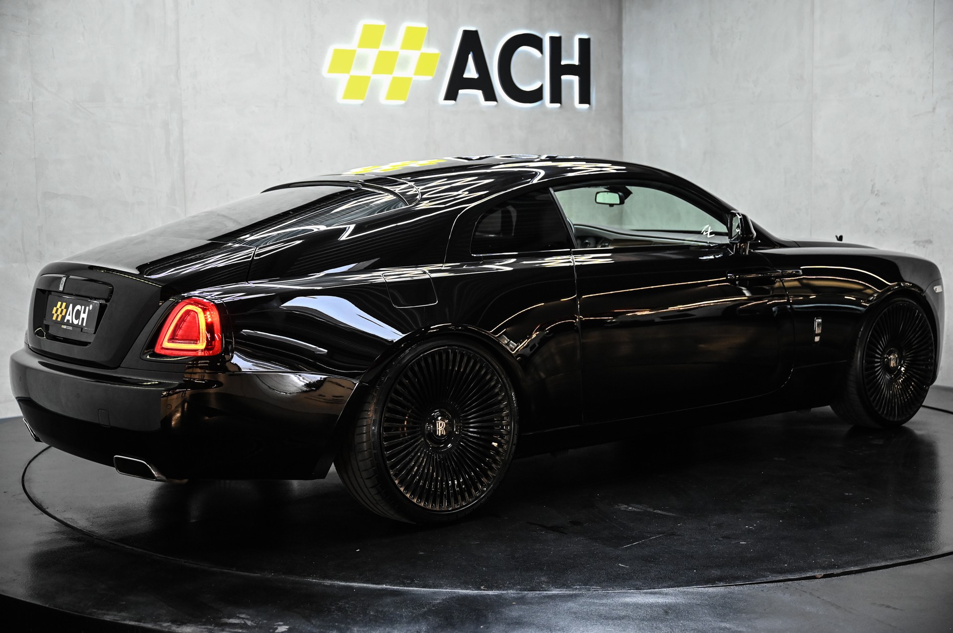 ROLLS-ROYCE Wraith 6.6 V12 "1 of 9 Inspired by Music Editions"-image-8
