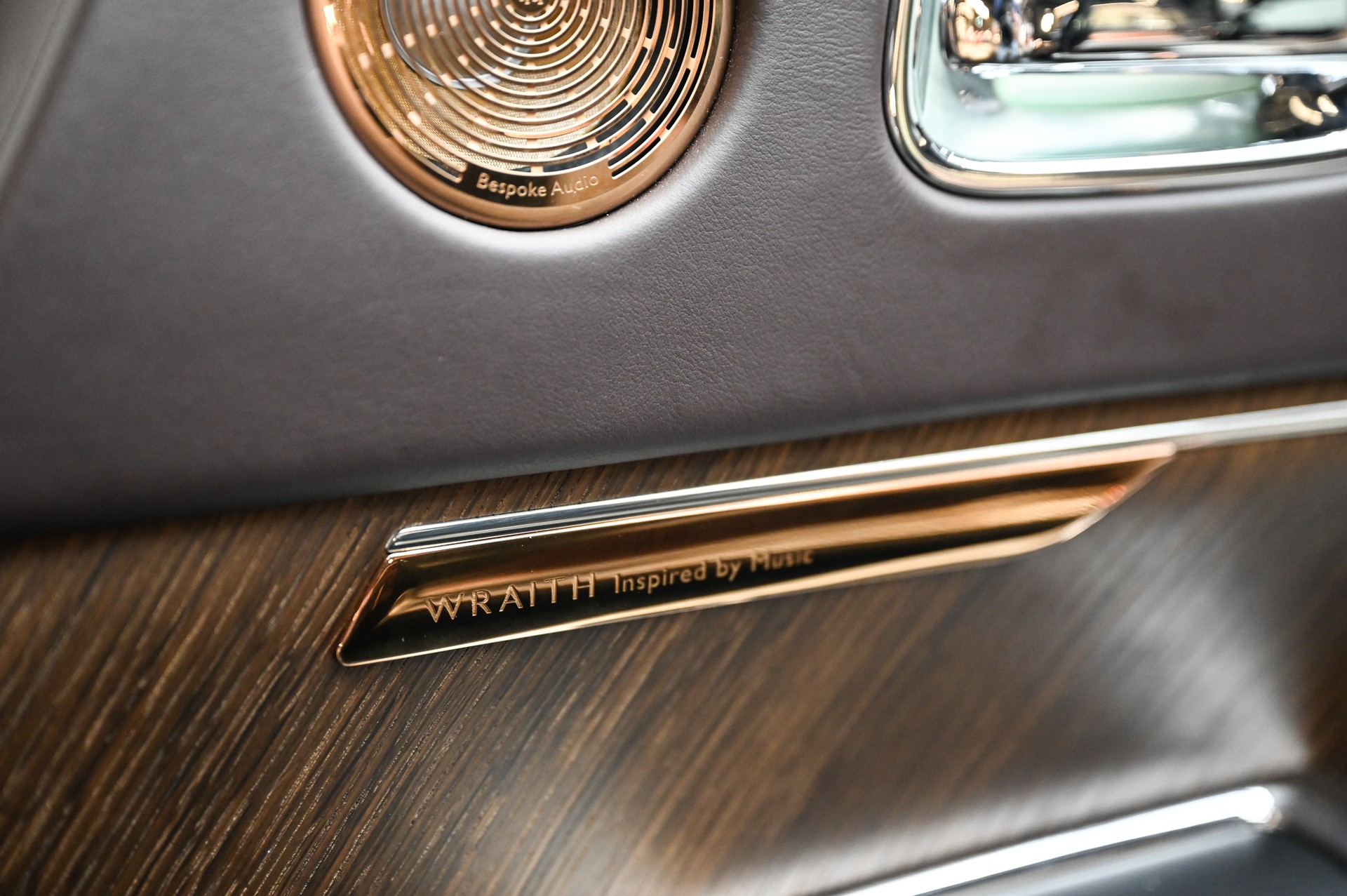 ROLLS-ROYCE Wraith 6.6 V12 "1 of 9 Inspired by Music Editions"-image-26