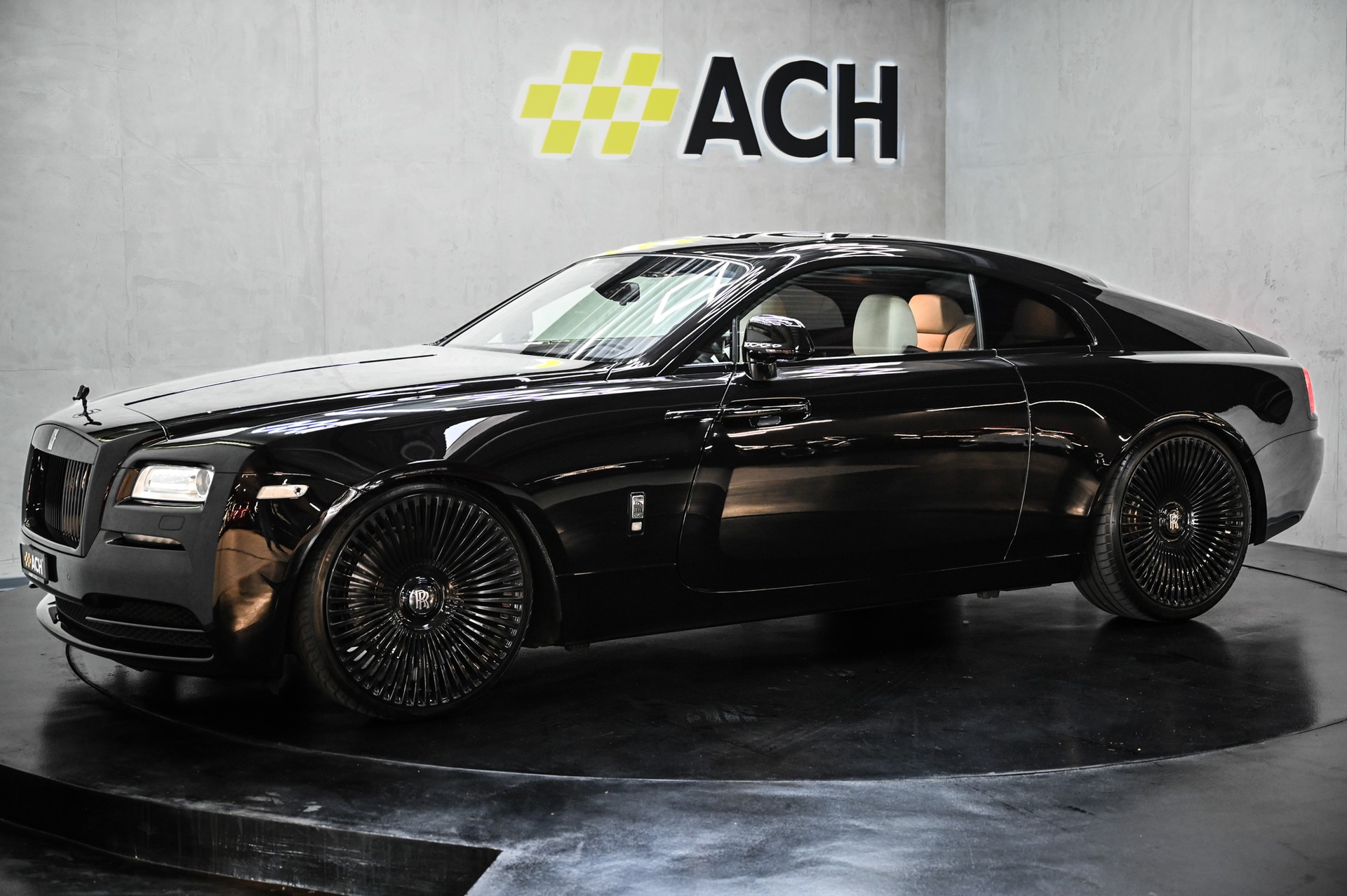 ROLLS-ROYCE Wraith 6.6 V12 "1 of 9 Inspired by Music Editions"-image-5