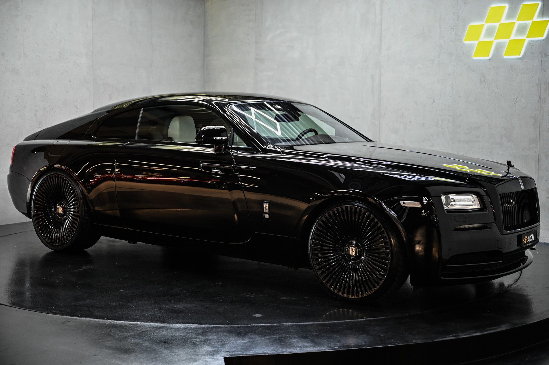 ROLLS-ROYCE Wraith 6.6 V12 "1 of 9 Inspired by Music Editions"-image-10