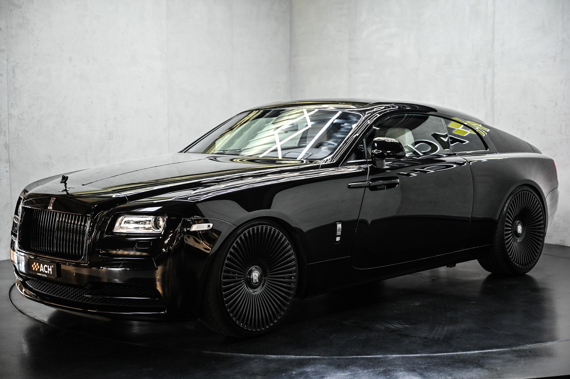 ROLLS-ROYCE Wraith 6.6 V12 "1 of 9 Inspired by Music Editions"-image-2