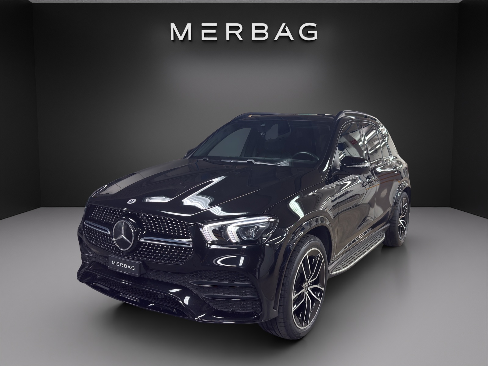 MERCEDES-BENZ GLE 450 AMG Line 4Matic