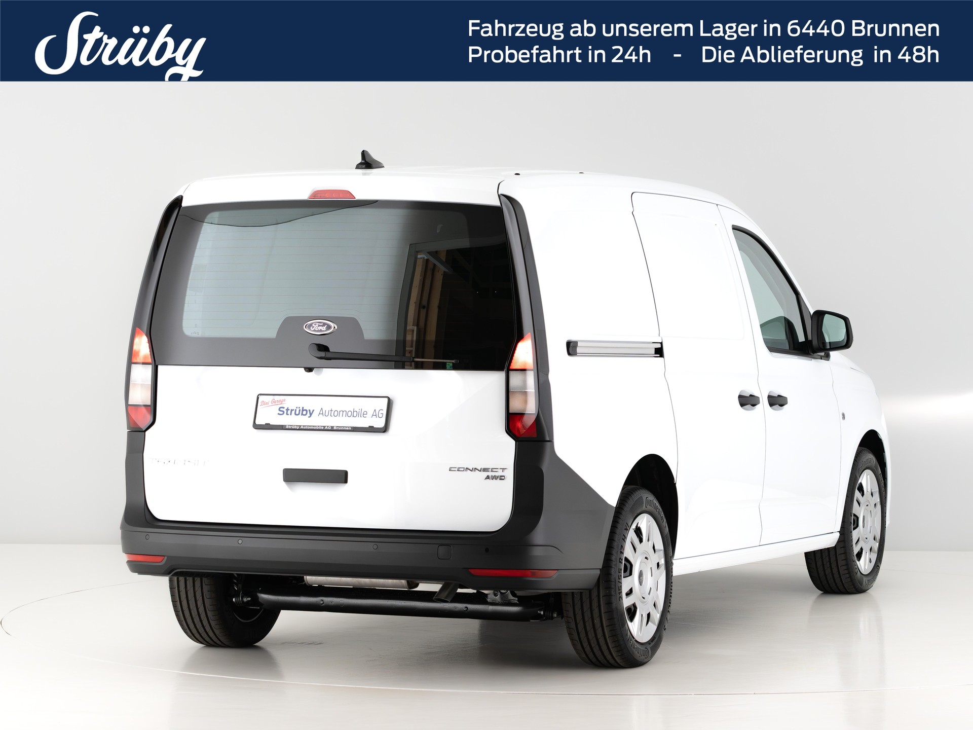 FORD Grand Transit Connect Kaw. 2.0 EcoBlue 122PS Trend 4x4-image-10