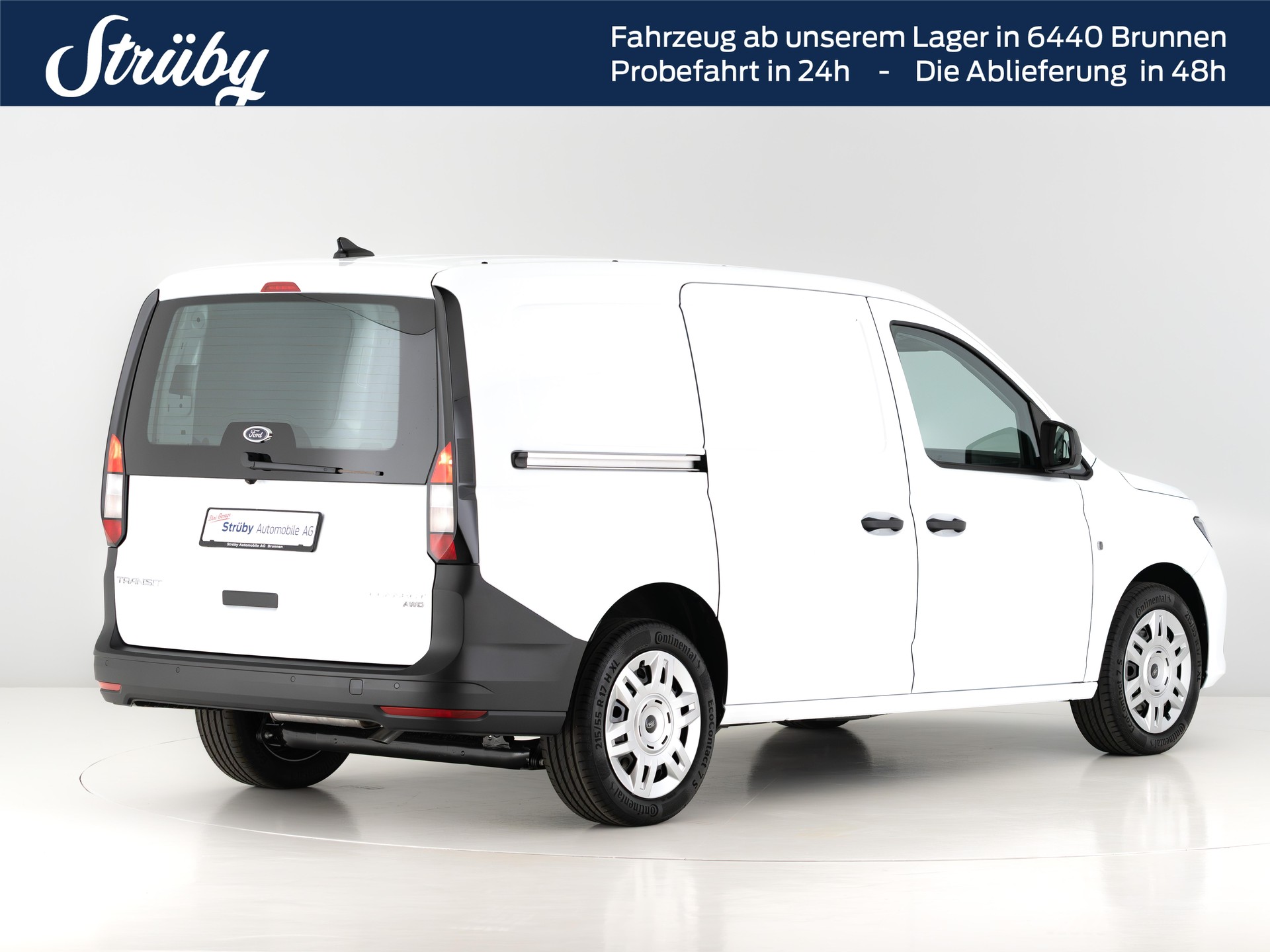 FORD Grand Transit Connect Kaw. 2.0 EcoBlue 122PS Trend 4x4-image-9