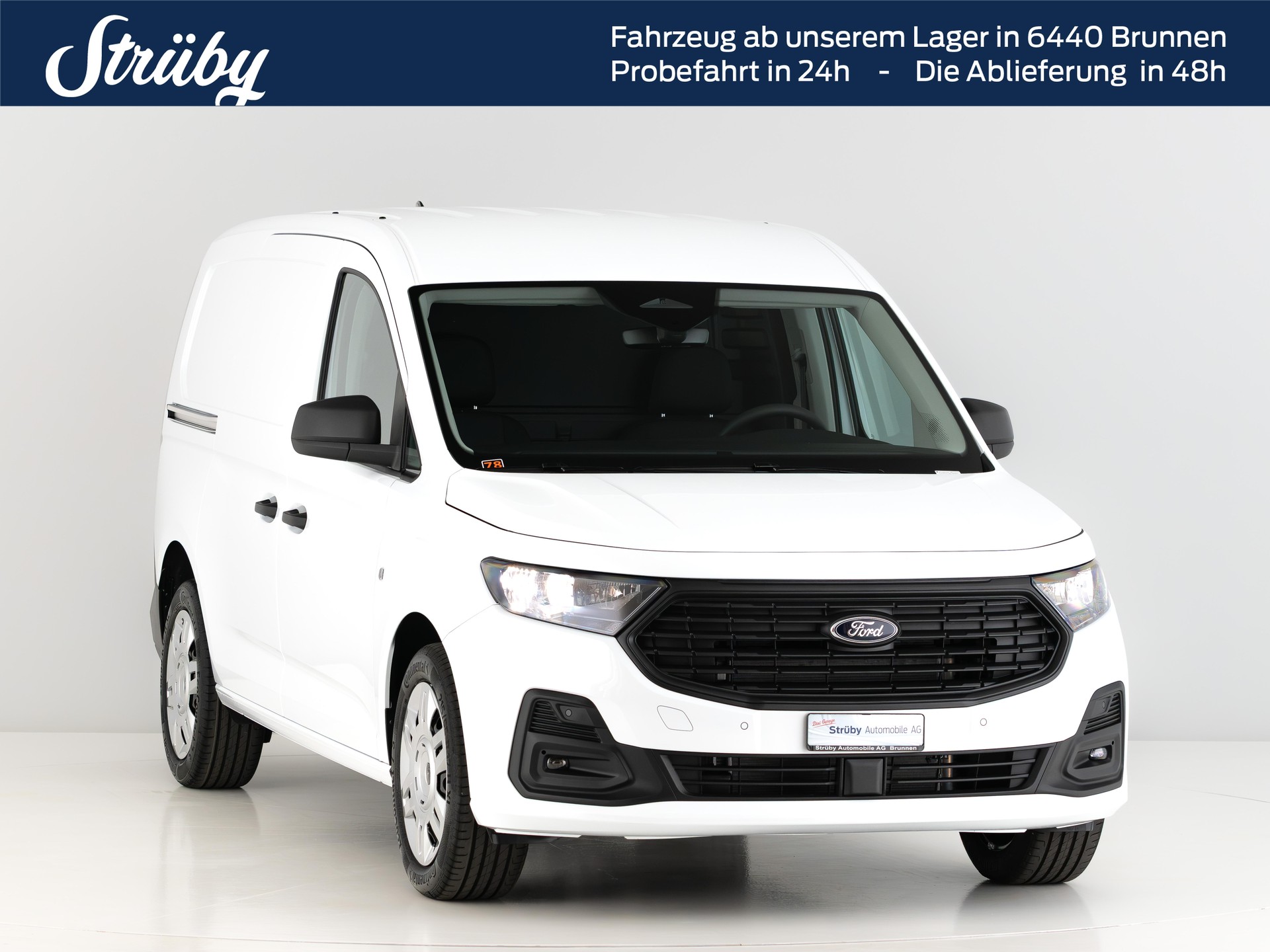 FORD Grand Transit Connect Kaw. 2.0 EcoBlue 122PS Trend 4x4-image-2