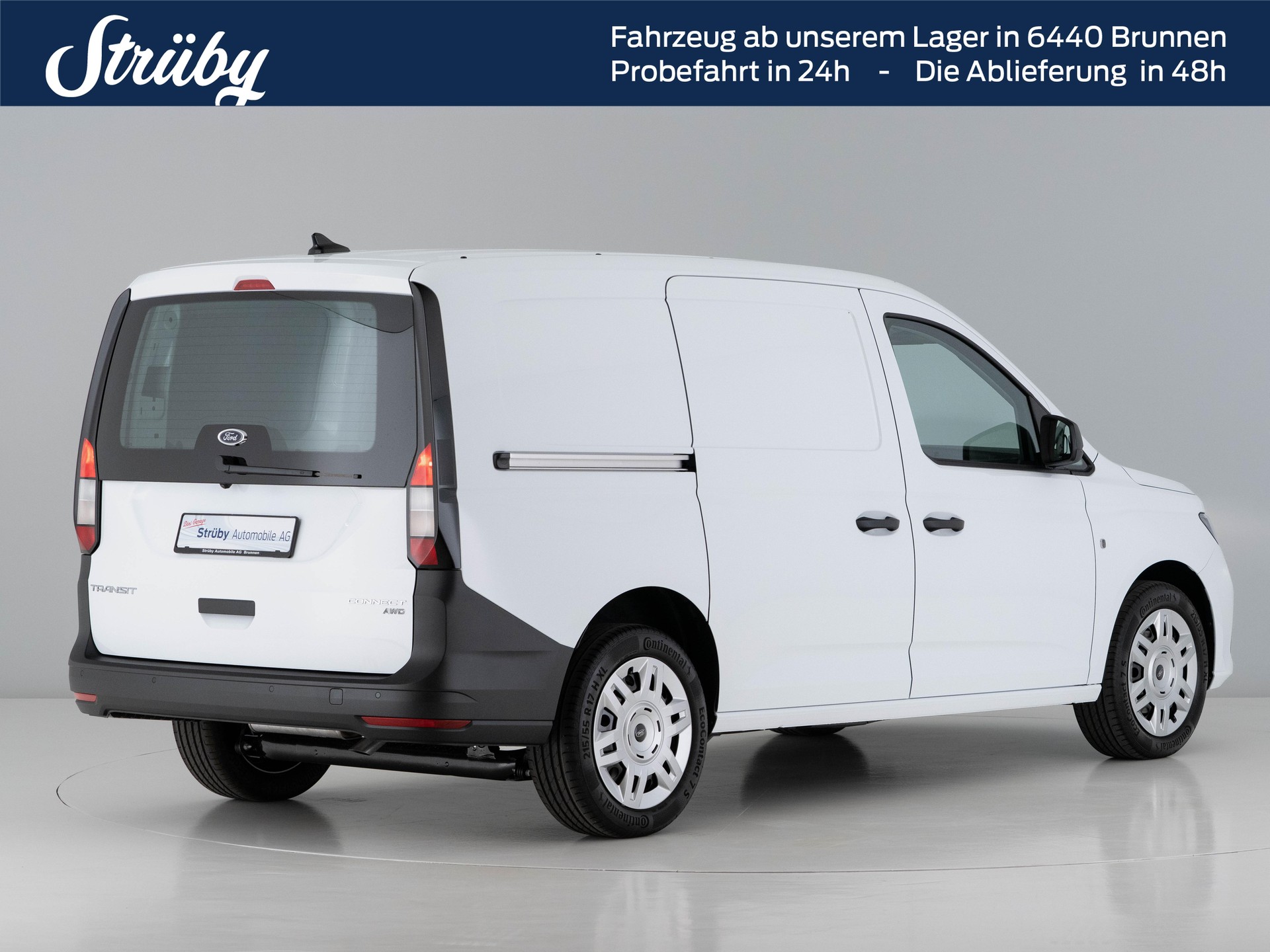 FORD Grand Transit Connect Kaw. 2.0 EcoBlue 122PS Trend 4x4-image-9