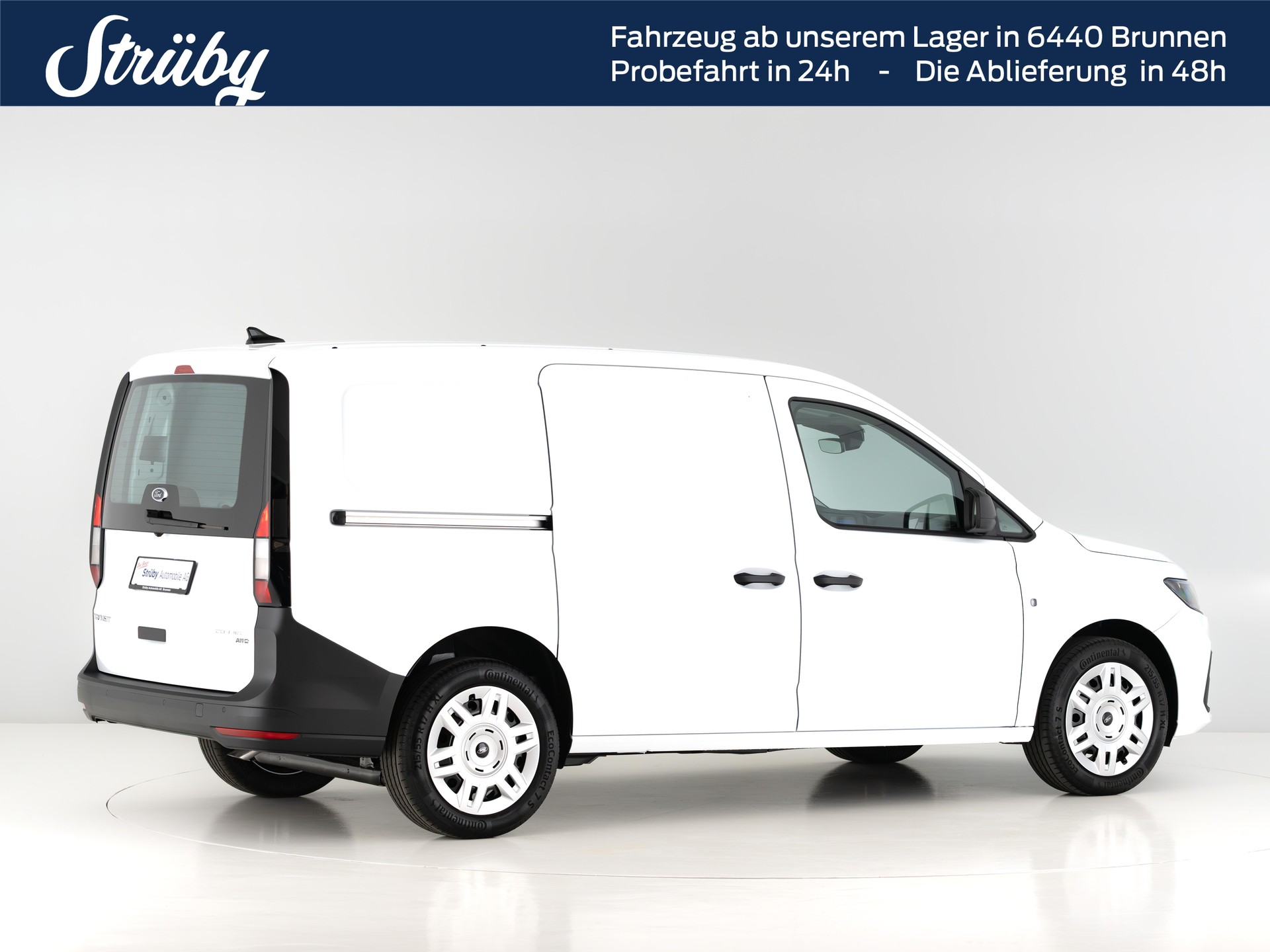 FORD Grand Transit Connect Kaw. 2.0 EcoBlue 122PS Trend 4x4-image-8
