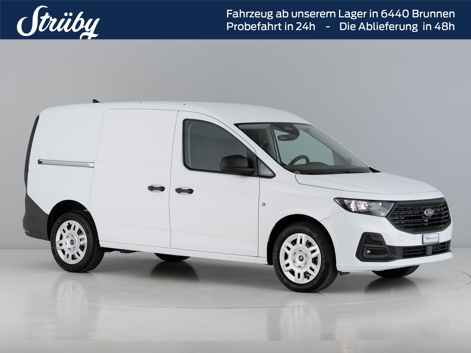 FORD Grand Transit Connect Kaw. 2.0 EcoBlue 122PS Trend 4x4-image-4