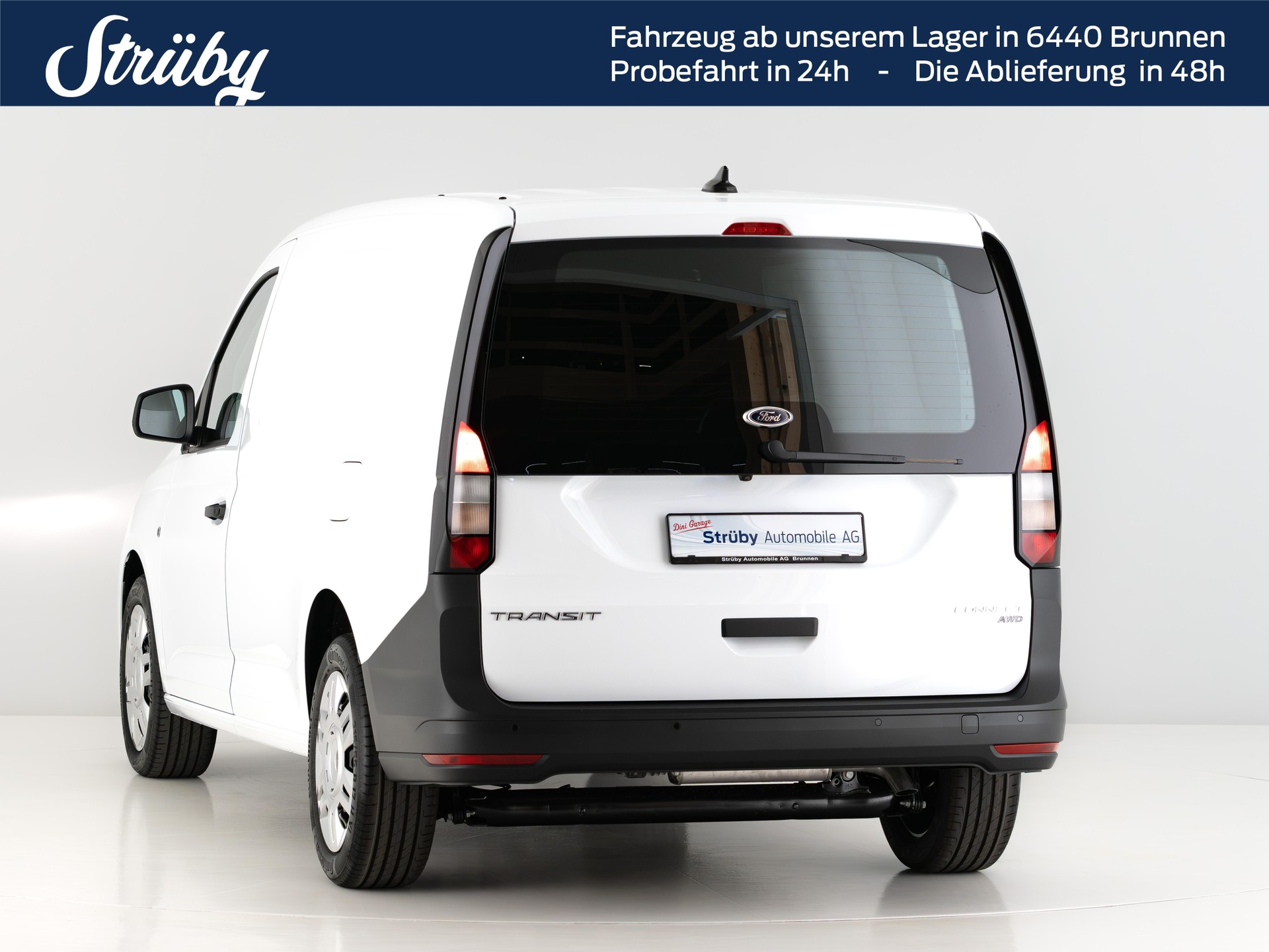 FORD Grand Transit Connect Kaw. 2.0 EcoBlue 122PS Trend 4x4-image-11