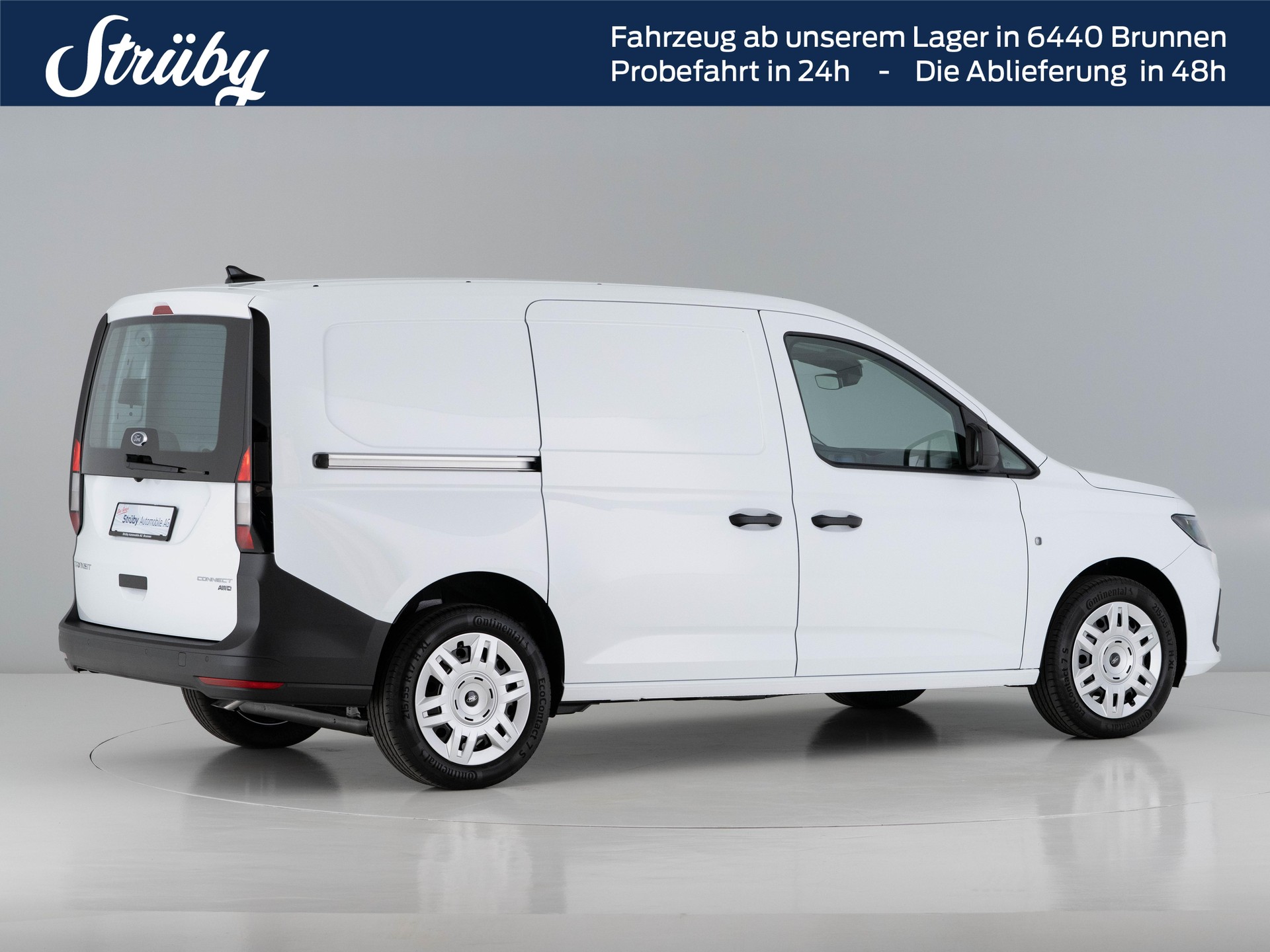 FORD Grand Transit Connect Kaw. 2.0 EcoBlue 122PS Trend 4x4-image-8