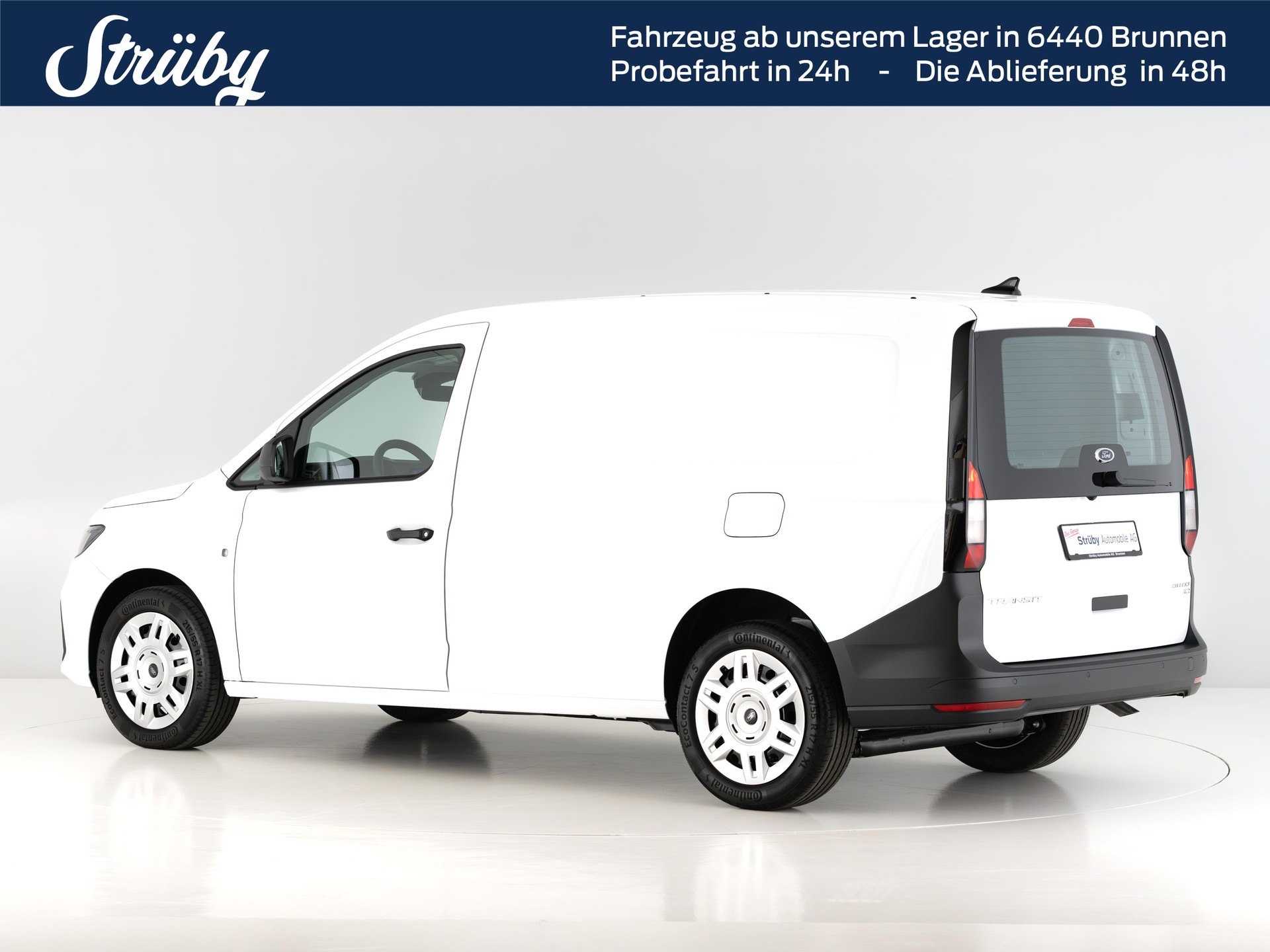 FORD Grand Transit Connect Kaw. 2.0 EcoBlue 122PS Trend 4x4-image-14