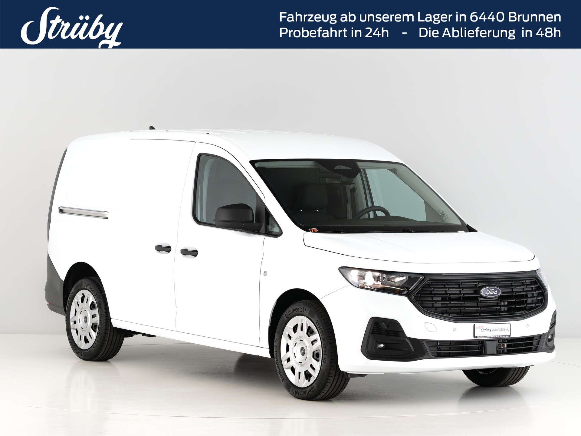 FORD Grand Transit Connect Kaw. 2.0 EcoBlue 122PS Trend 4x4-image-3