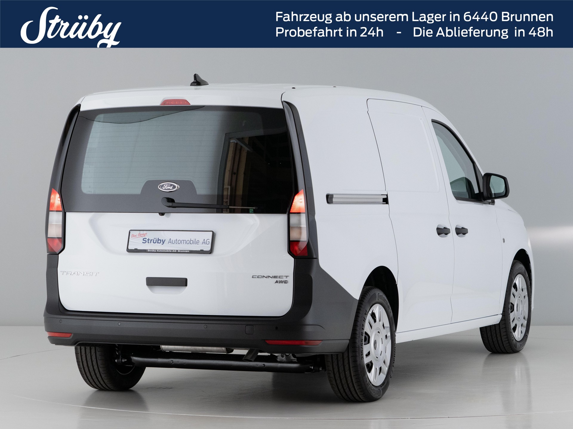 FORD Grand Transit Connect Kaw. 2.0 EcoBlue 122PS Trend 4x4-image-10