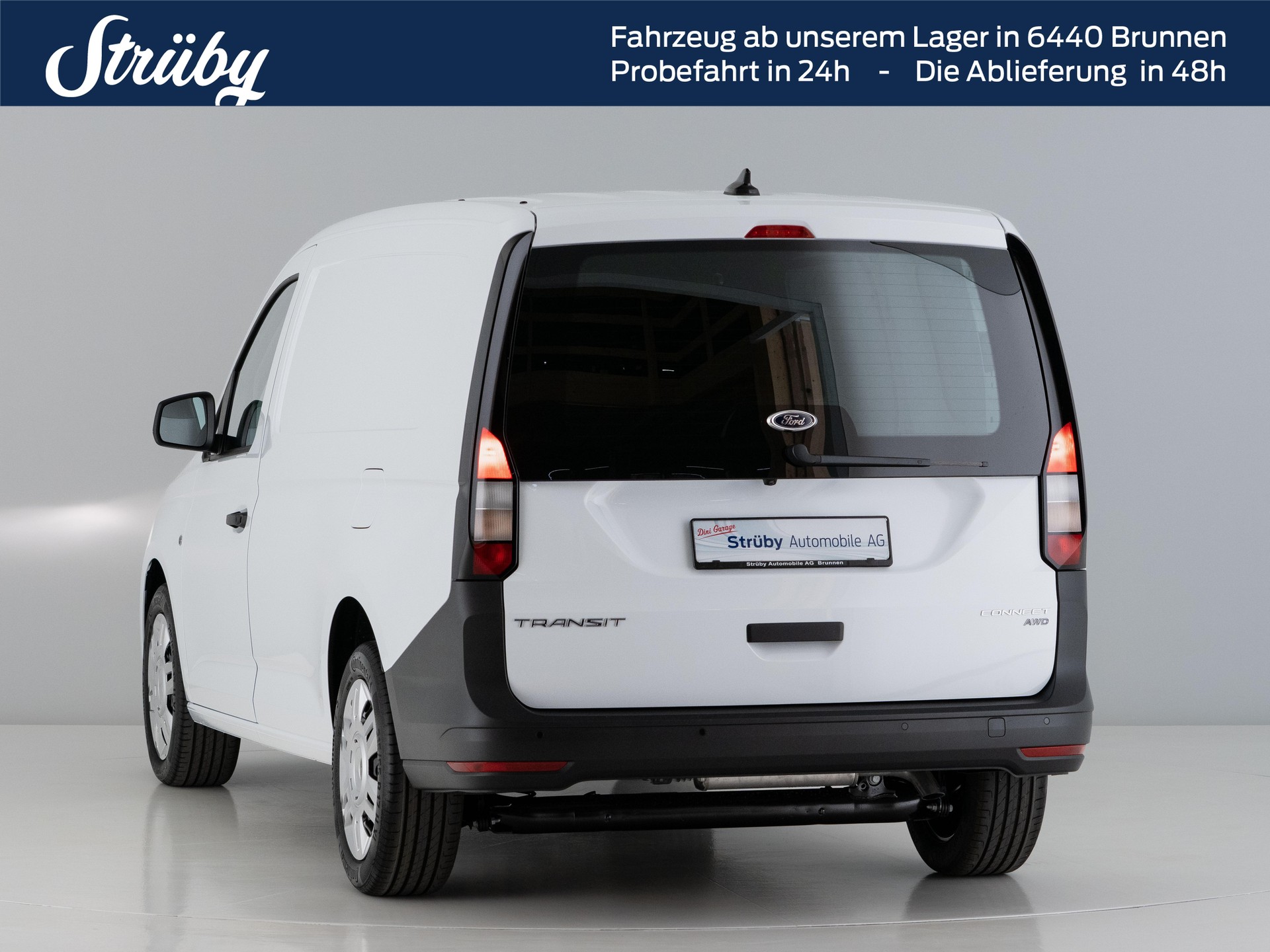 FORD Grand Transit Connect Kaw. 2.0 EcoBlue 122PS Trend 4x4-image-12