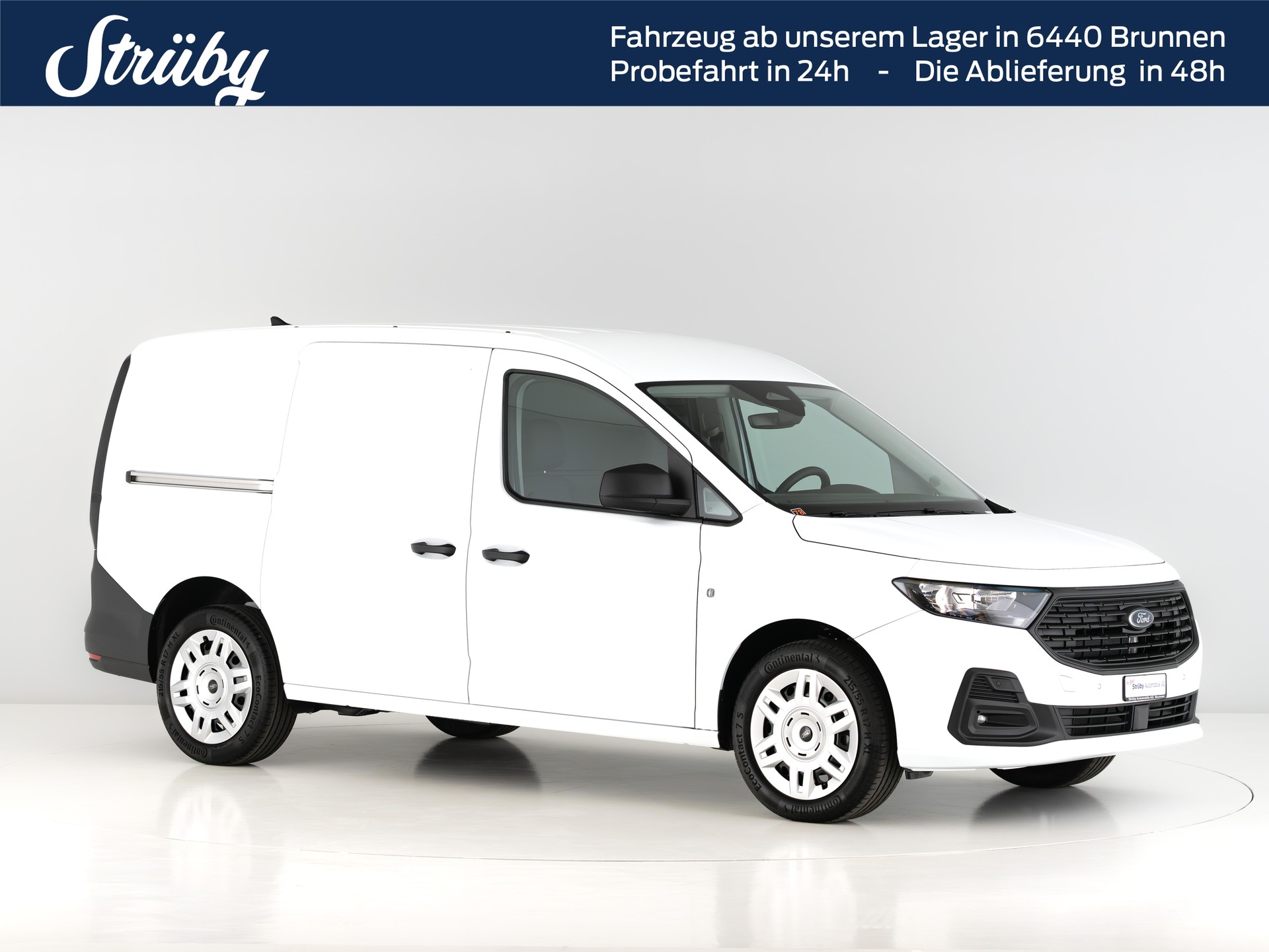 FORD Grand Transit Connect Kaw. 2.0 EcoBlue 122PS Trend 4x4-image-4