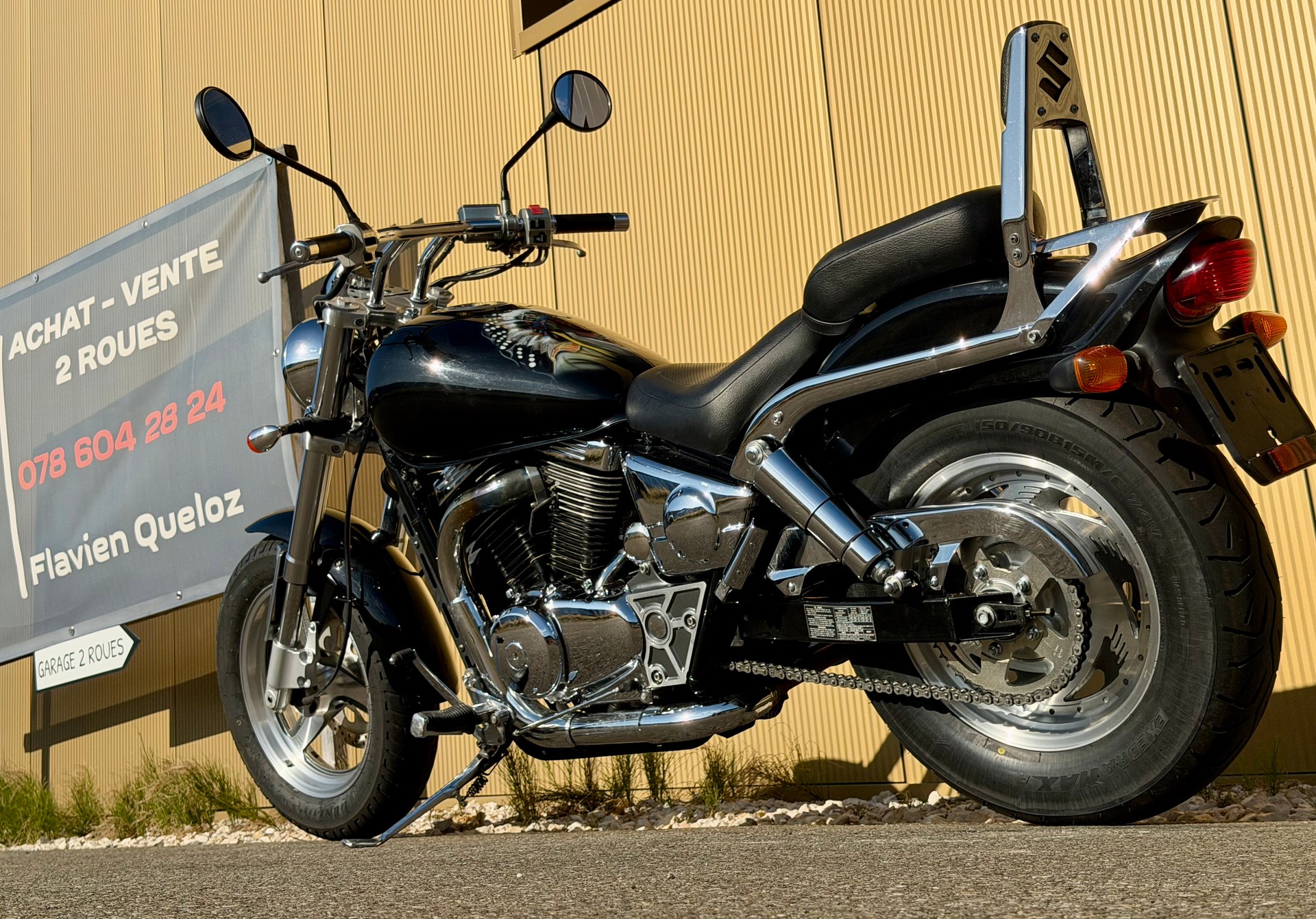 SUZUKI VZ 800 Marauder V-image-11