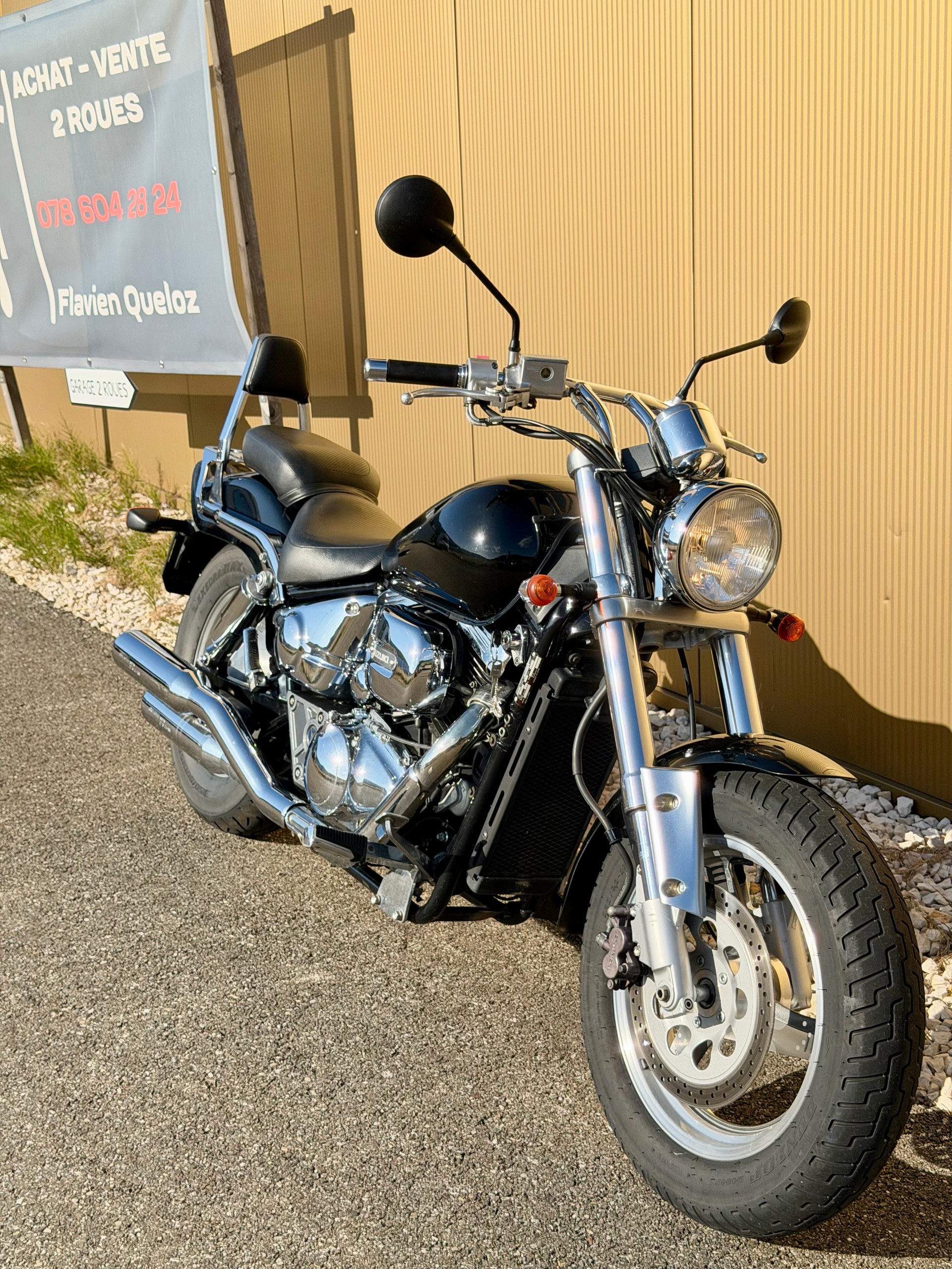 SUZUKI VZ 800 Marauder V