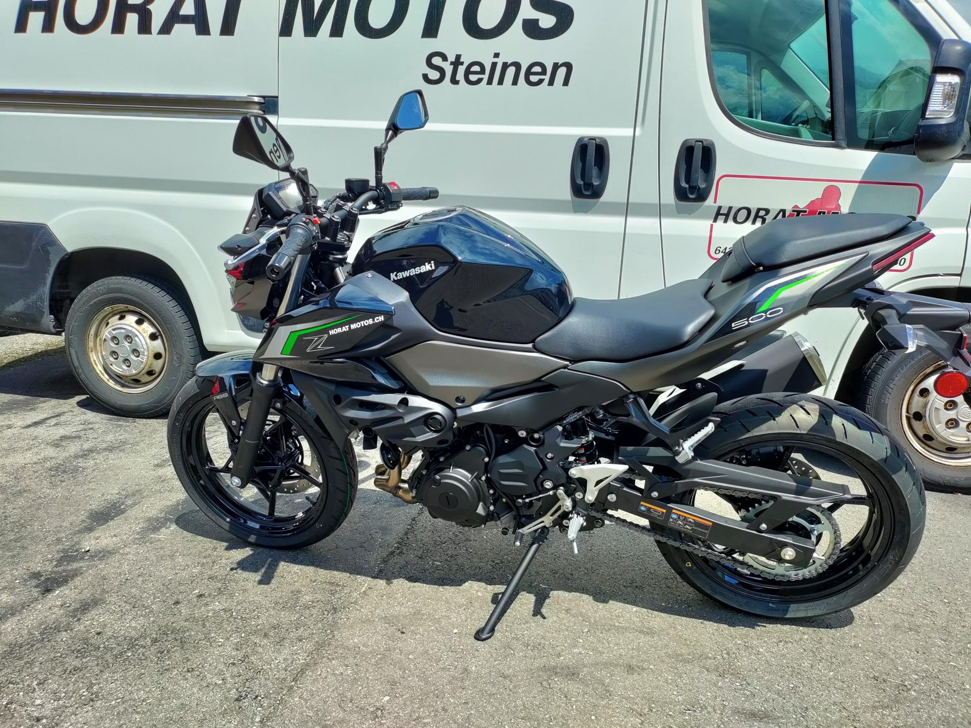 KAWASAKI Z 500