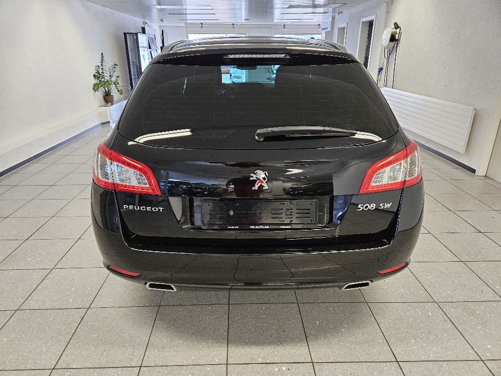 PEUGEOT 508 SW 2.2 HDI GT Automatic-image-5