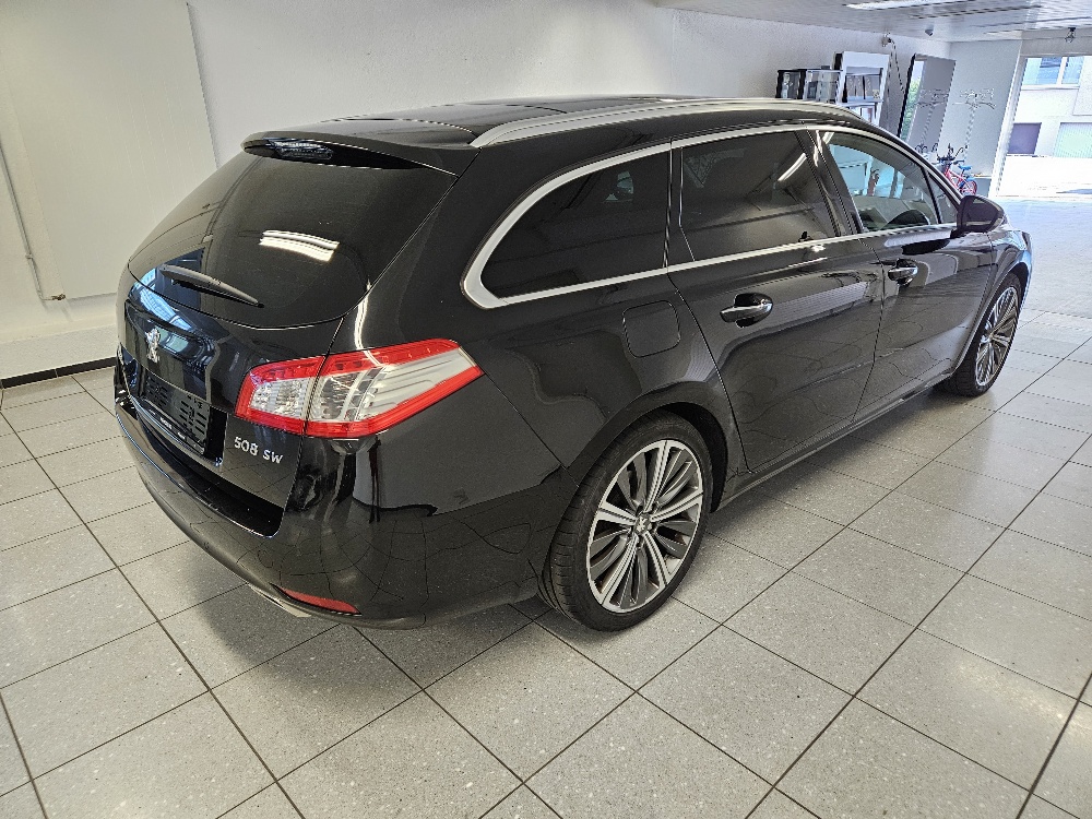 PEUGEOT 508 SW 2.2 HDI GT Automatic-image-4