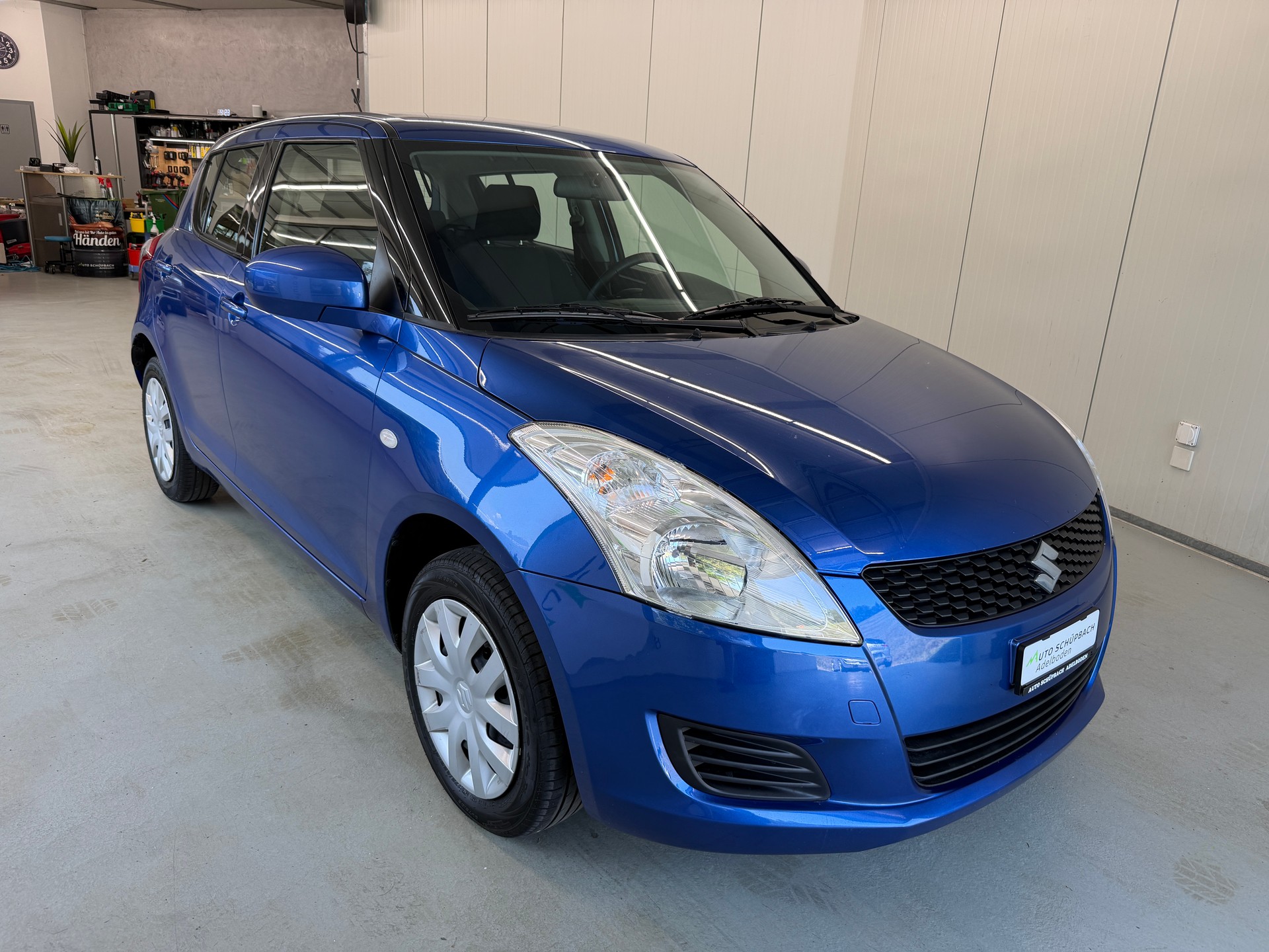 SUZUKI Swift 1.2i 16V GL 4x4-image-0