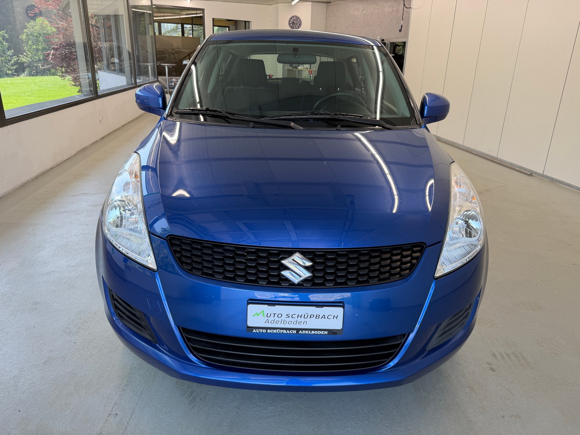 SUZUKI Swift 1.2i 16V GL 4x4-image-8