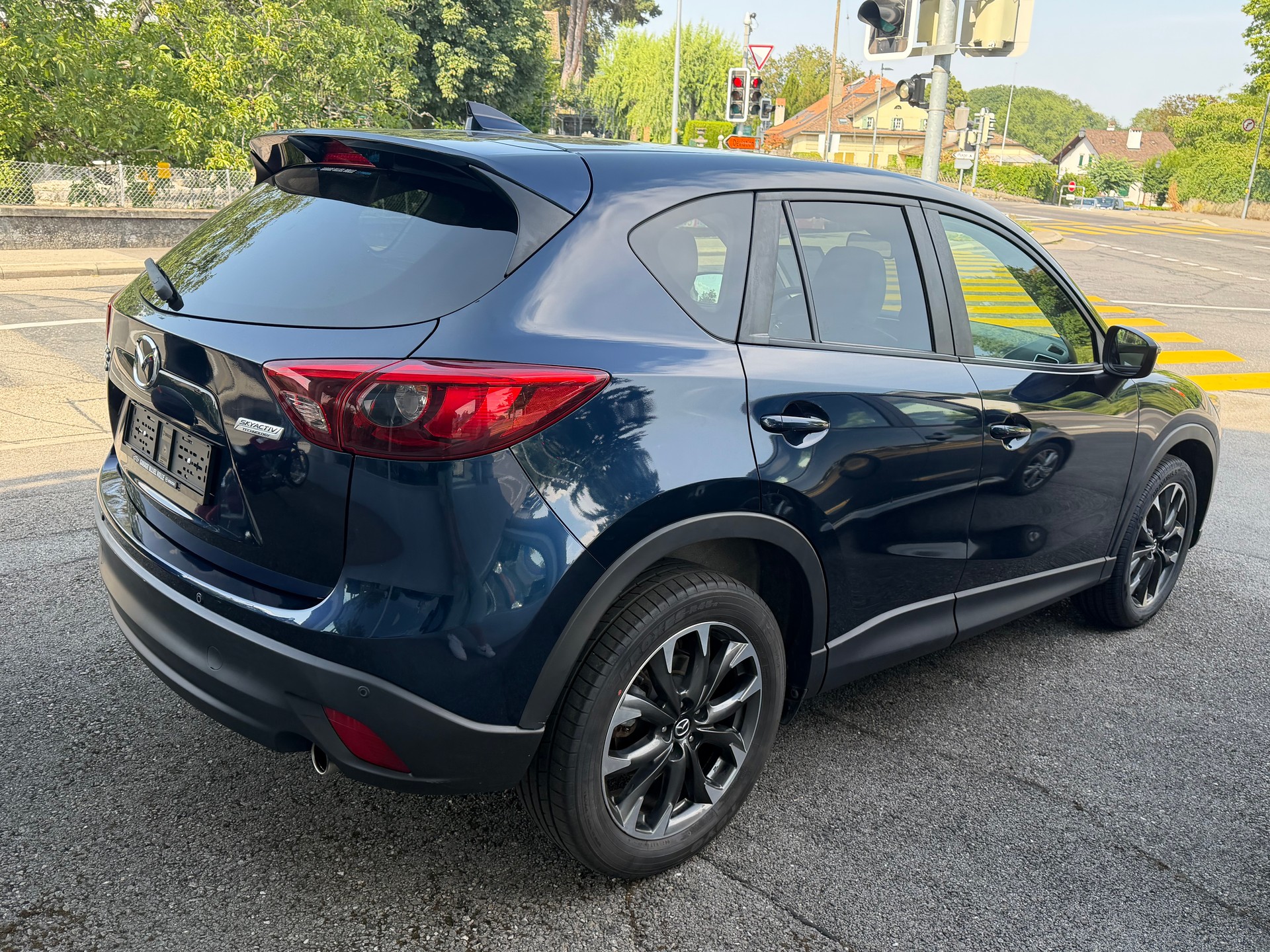 MAZDA CX-5 2.5 Revolution AWD Skyactive-G Automatic-image-1